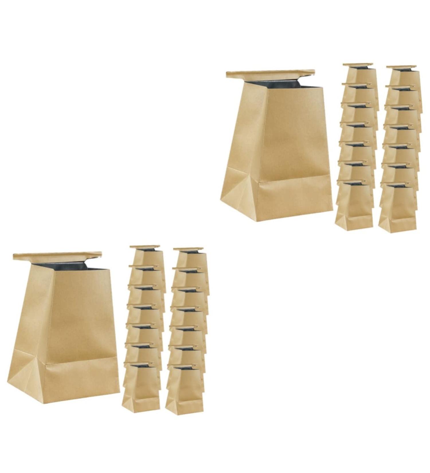 Hemoton Kraft Paper Bags 30 Pcs - Disposable Vomit & Trash Bags for Car and Travel - Buy Online on GoSupps.com