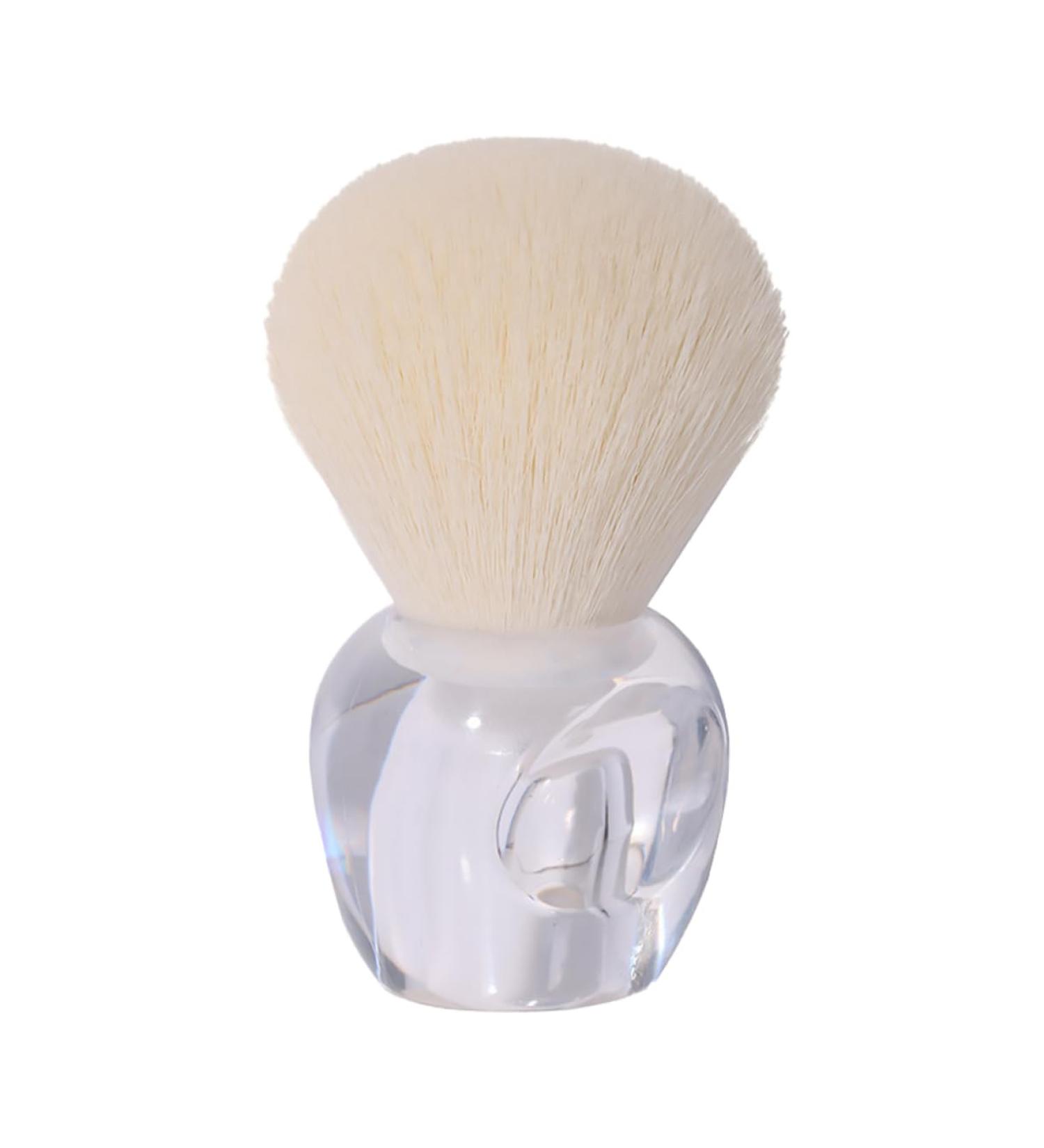 minkissy Beauty Makeup Brush Face Blusher Brush Cosmetics Blush Brush Foundation Blush Brush Loose Powder Brush Women Cosmetics Brush Blush Brush Round Top Plastic Fluffy Cream - Buy Online on GoSupps.com