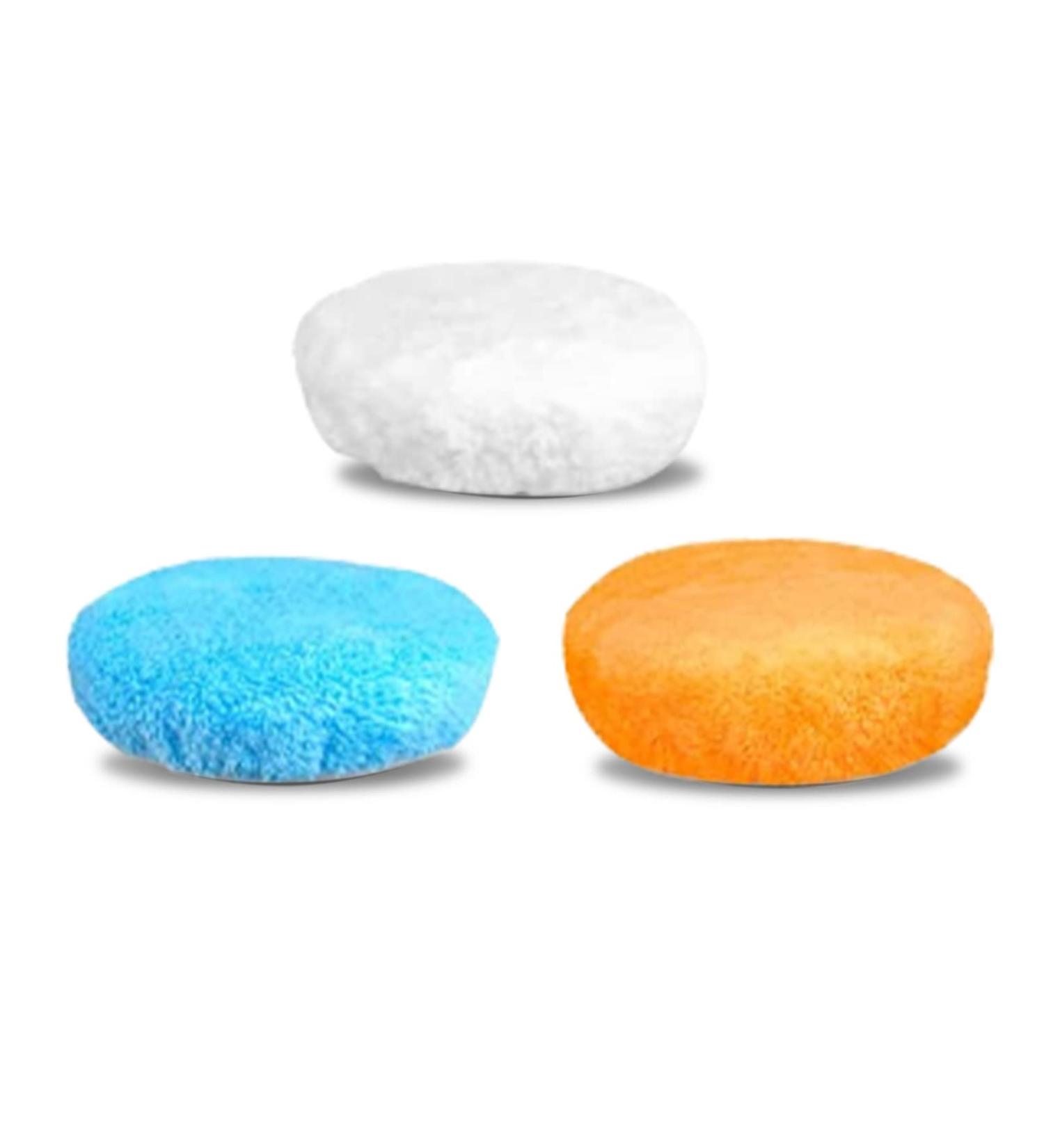 3 PCs Cellulite Massage Device - Washable Pads for Comfortable & Effective Massage | Skin-Friendly Universal Design - Buy Online on GoSupps.com