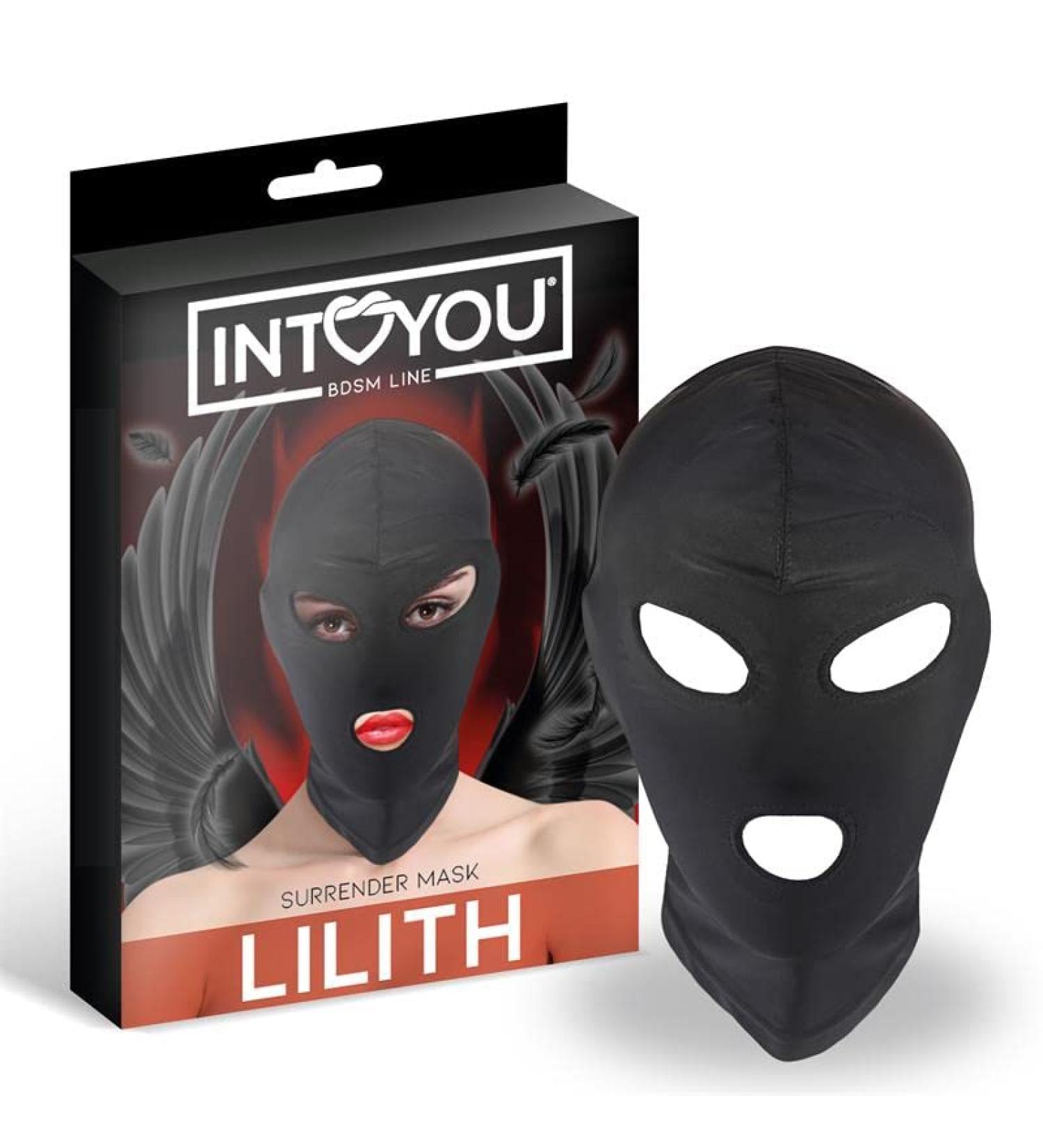 Lilith M scara de Inc gnito Abertura en la Boca y Ojos Color Negro - Buy Online on GoSupps.com