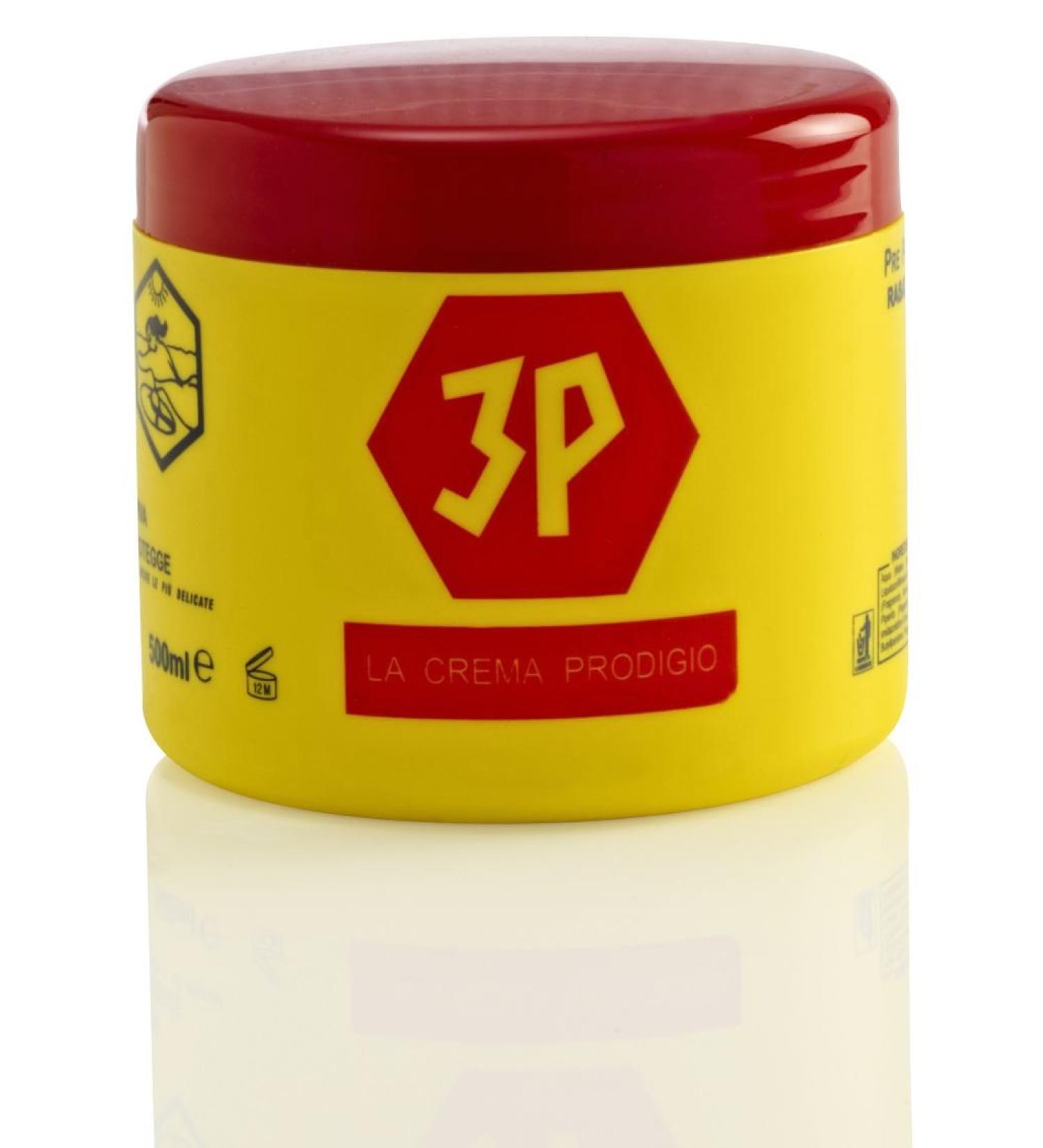 3P Pre & Post Shave Cream - 500ml - Buy Online on GoSupps.com