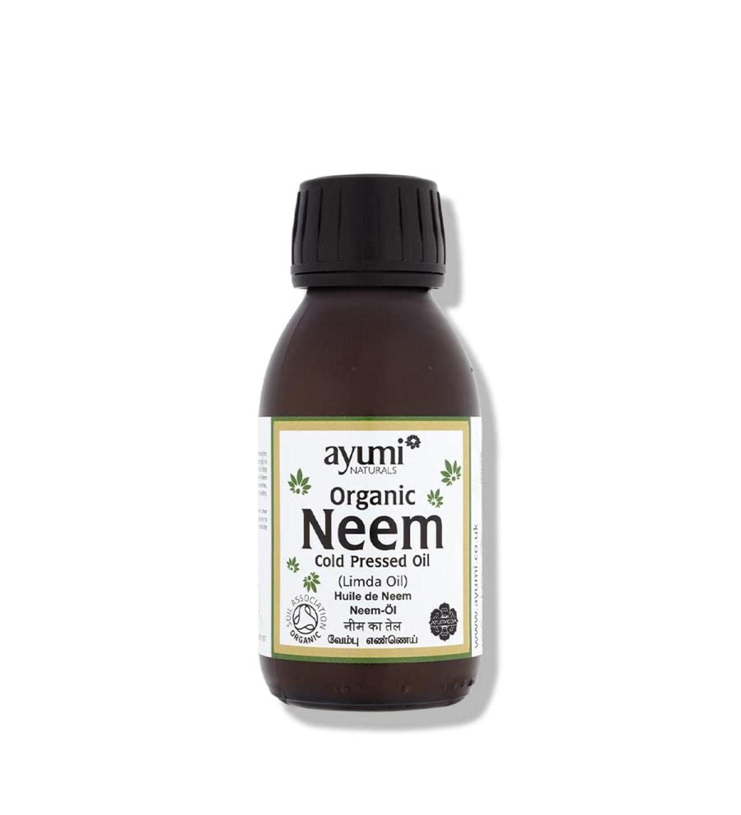 Ayumi 100% Pure Ayuuri Natural Organic Cold Pressed Neem Seed Oil (Limda Oil) 100 ml