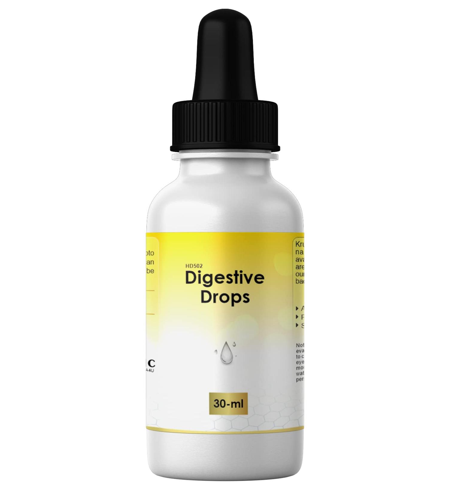 30 ml Digestive Drops for Optimal Digestion | Fast-Acting Formula - Buy Online on GoSupps.com