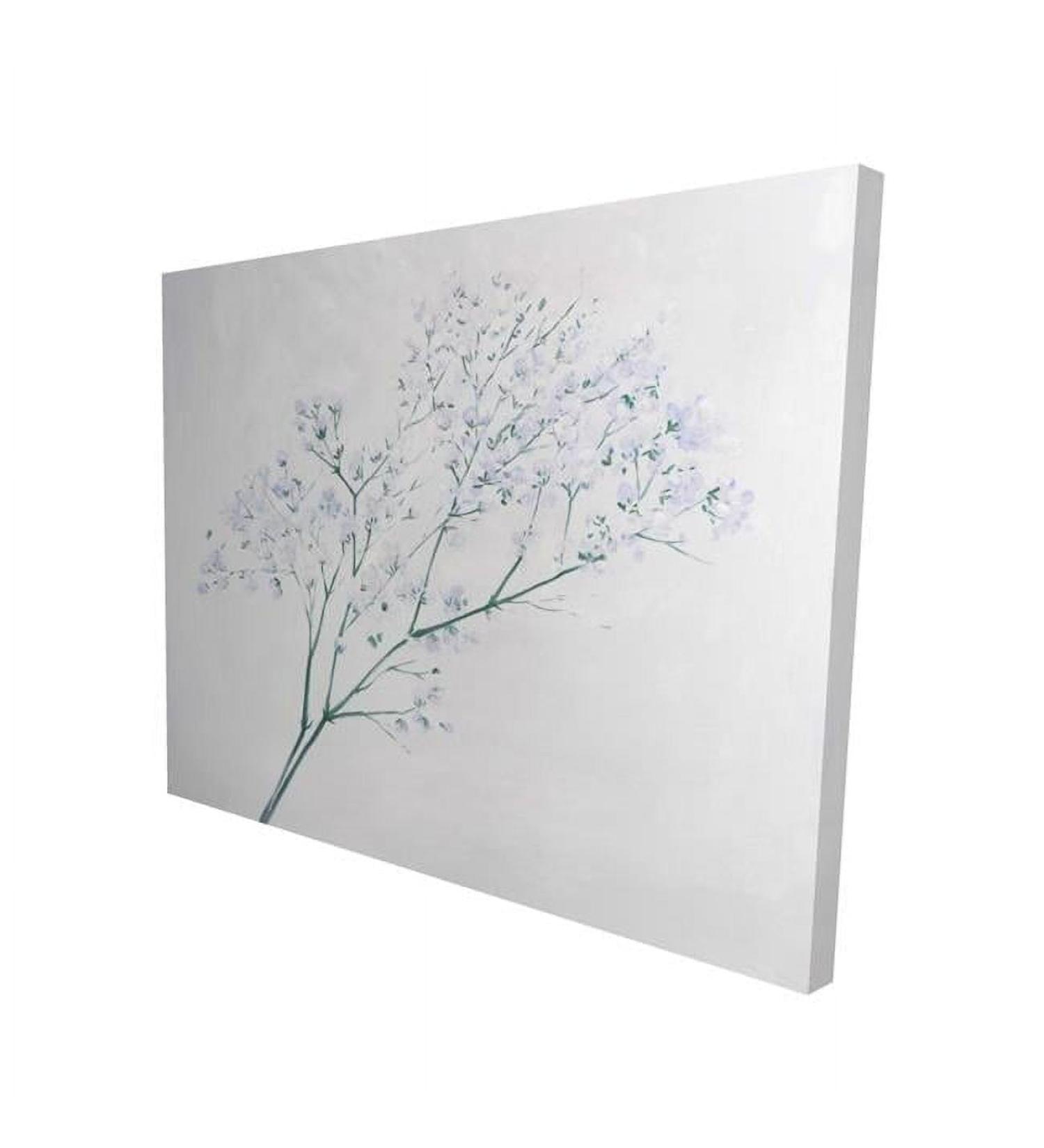 16 x 20 in. Bouquet of Flowers Babys Breath-Print on Canvas