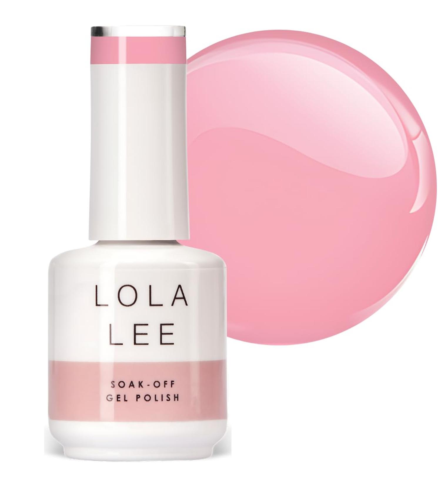 Lola Lee Gel Polish | You're A Peach | GP169 | 15ml |Long-Lasting | Chip Proof | Soak-Off | Nail Art | Manicure & Pedicure | Easy to Apply |Salon and Home Use | LED UV Lamp - Buy Online on GoSupps.com