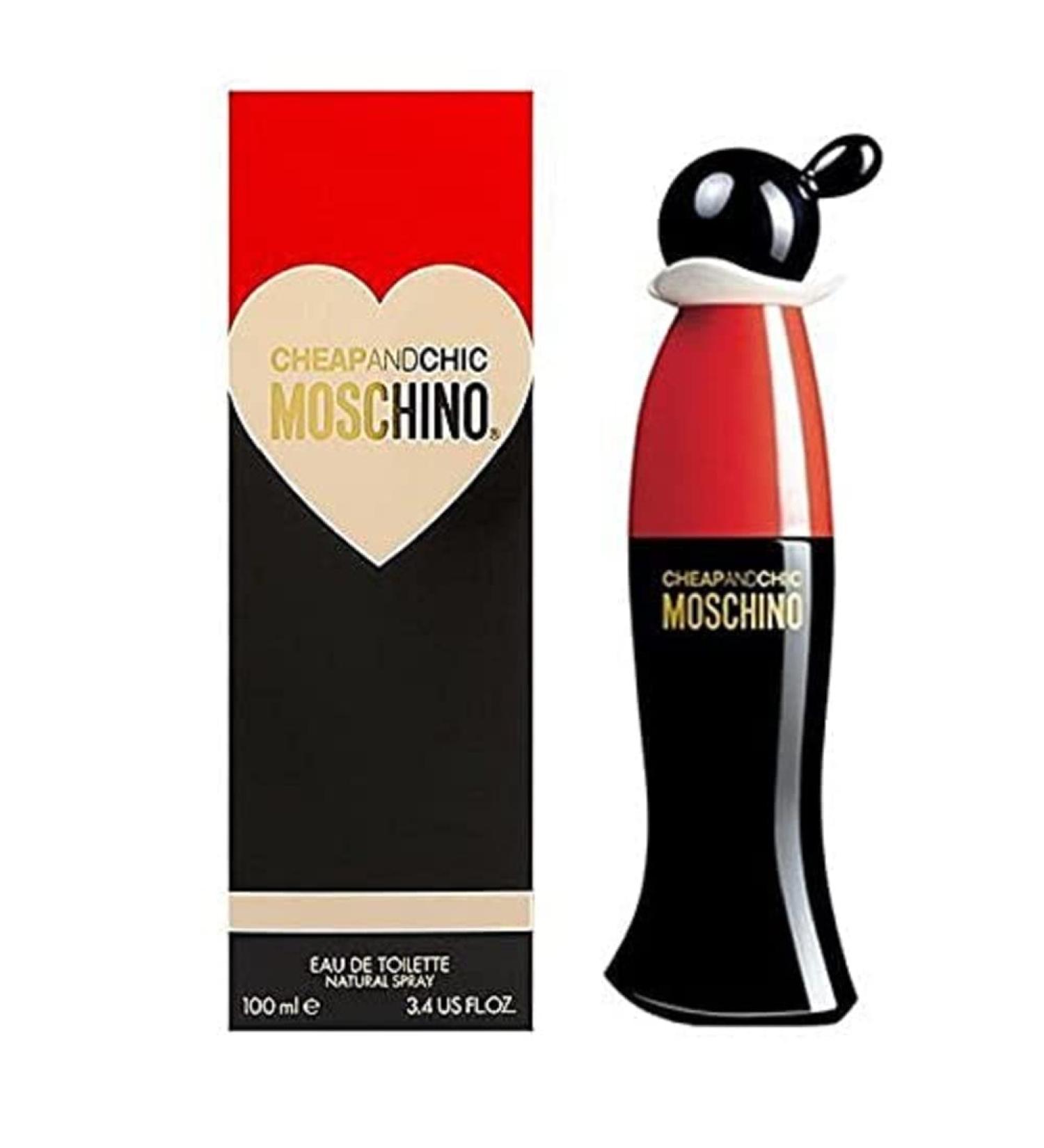 MOSCHINO Cheap & Chic EDT Spray 3.3 oz (w) Floral Fresh Citrus 1 Count (Pack of 1) - Buy Online on GoSupps.com