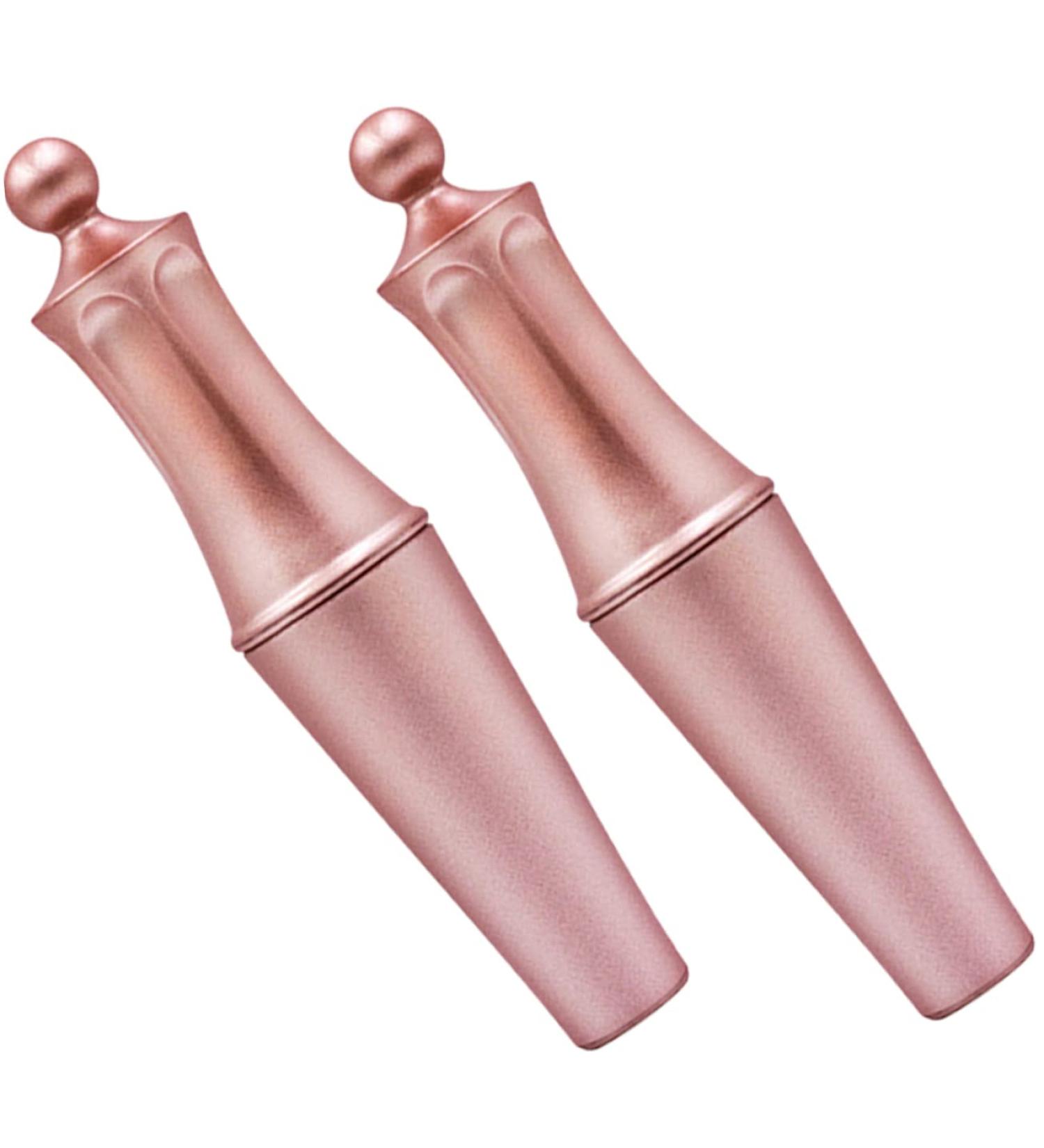 HAPINARY 2pcs Liquid Eyeliner Eyelid Glue Magnetic Eyelashes with Eyeliner Eye Liners Coloring Pigment - Buy Online on GoSupps.com