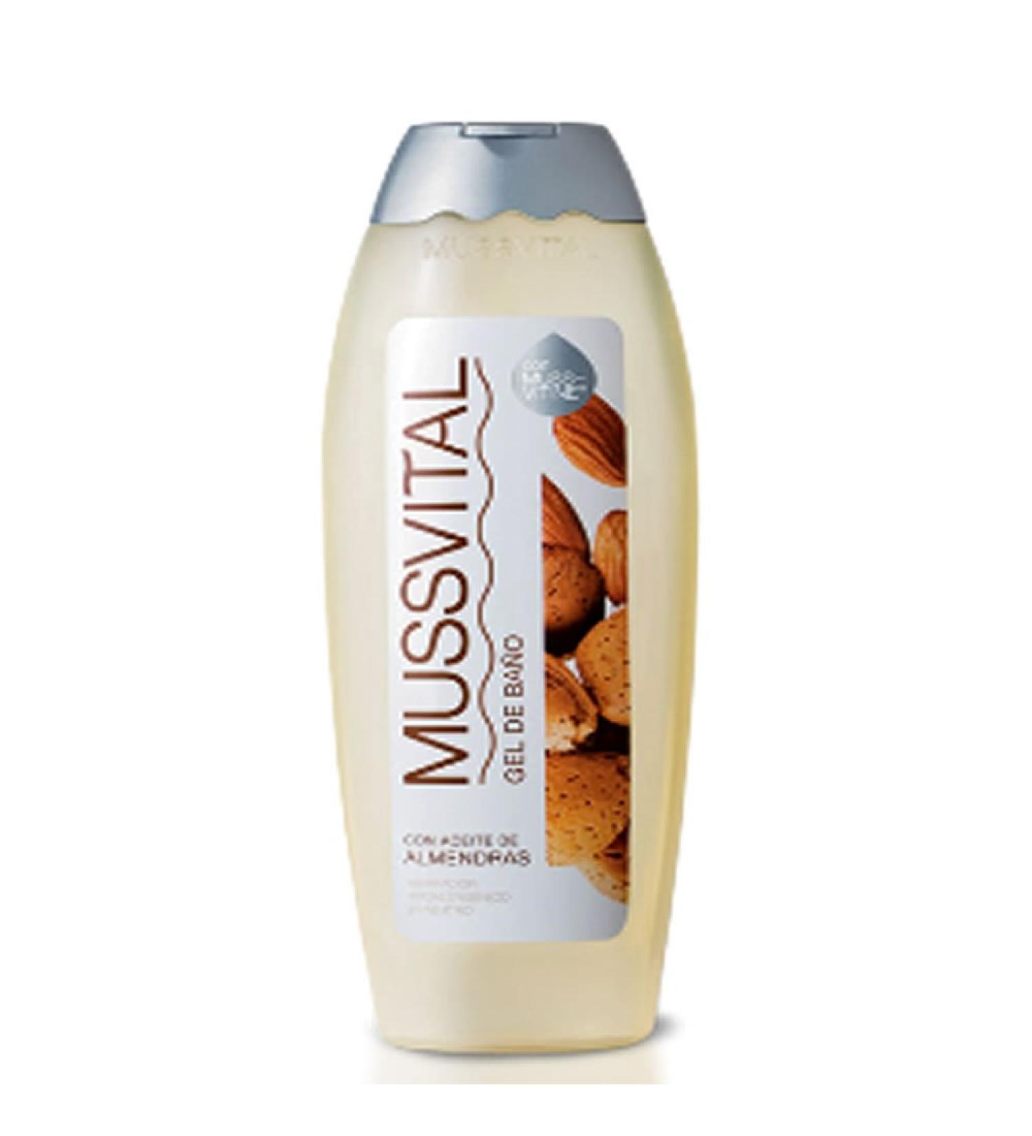 MUSSVITAL Mussvital almond gel 750 ml