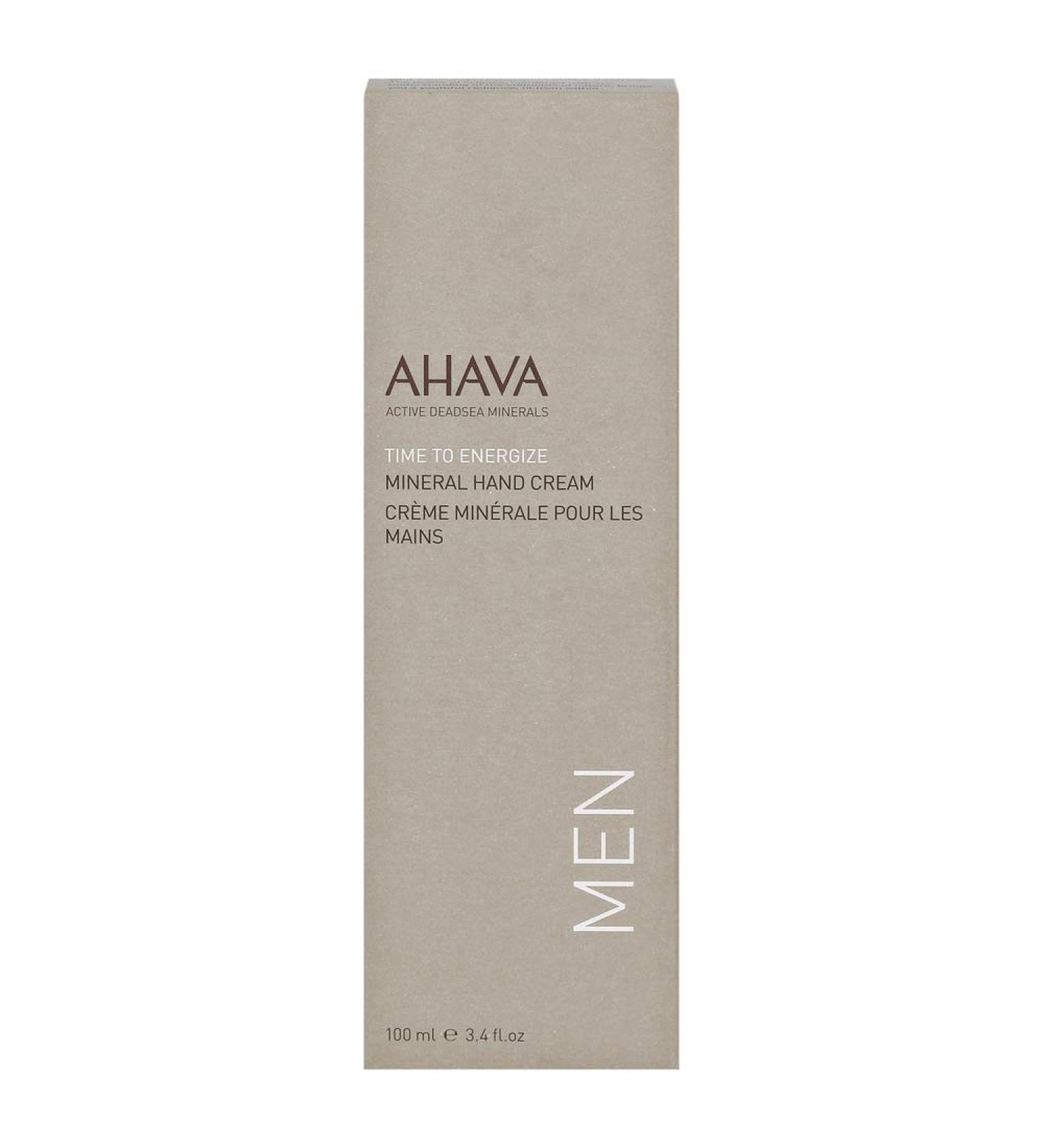 Men's Hand Cream for All Skin Types - 100ml | Nourishing Moisturizer for Soft Hands - Buy Online on GoSupps.com