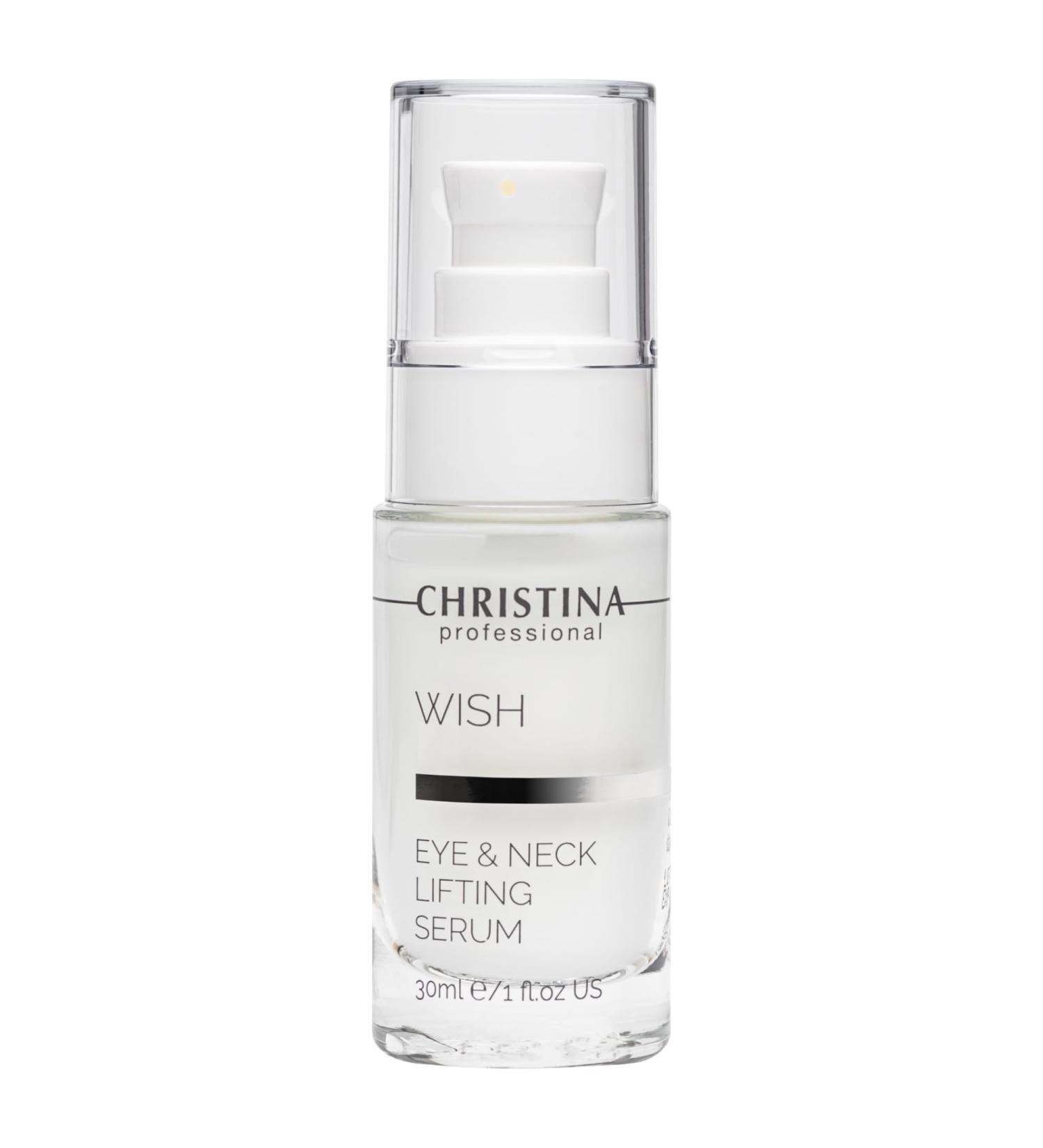 Christina Wish Youthful Transformation Serum | Anti-Aging Peptide Face & Neck Treatment | Advanced Hydration & Lifting Formula (30ml - Buy Online on GoSupps.com
