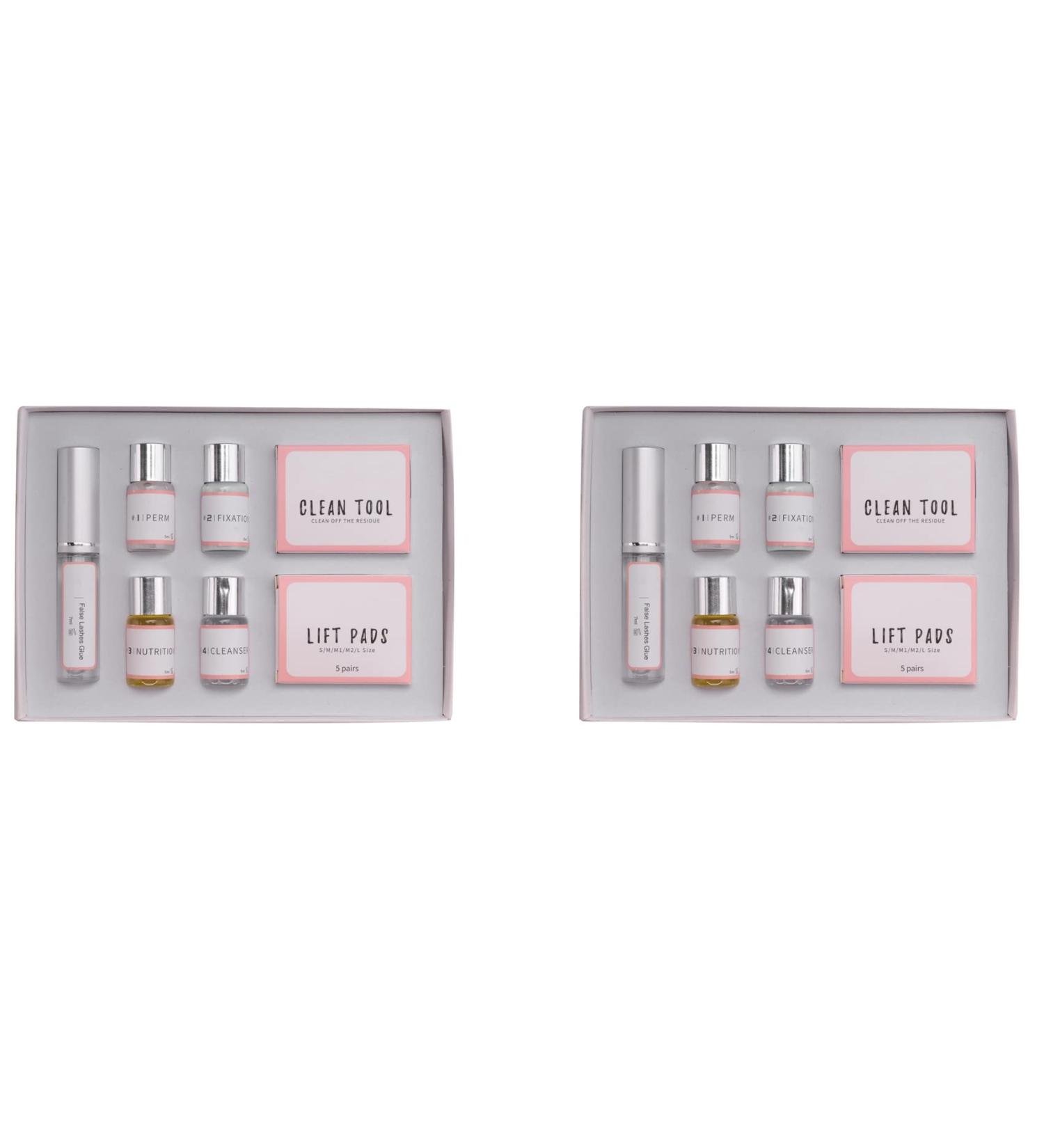 Vadillo 14Sets/Lot Mini Eyelash Perming Kit Lashes Lifting Lift Extension Perm Set Curling and Nutritious Growth - Buy Online on GoSupps.com