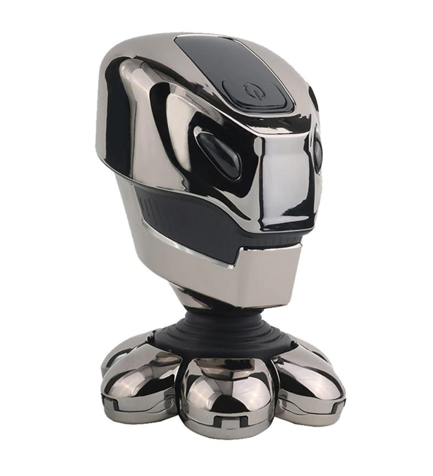 Buy 7D Flexible Blade Electric Head Shaver for Bald Men | Smooth Shaving with Smart LED Display - Buy Online on GoSupps.com