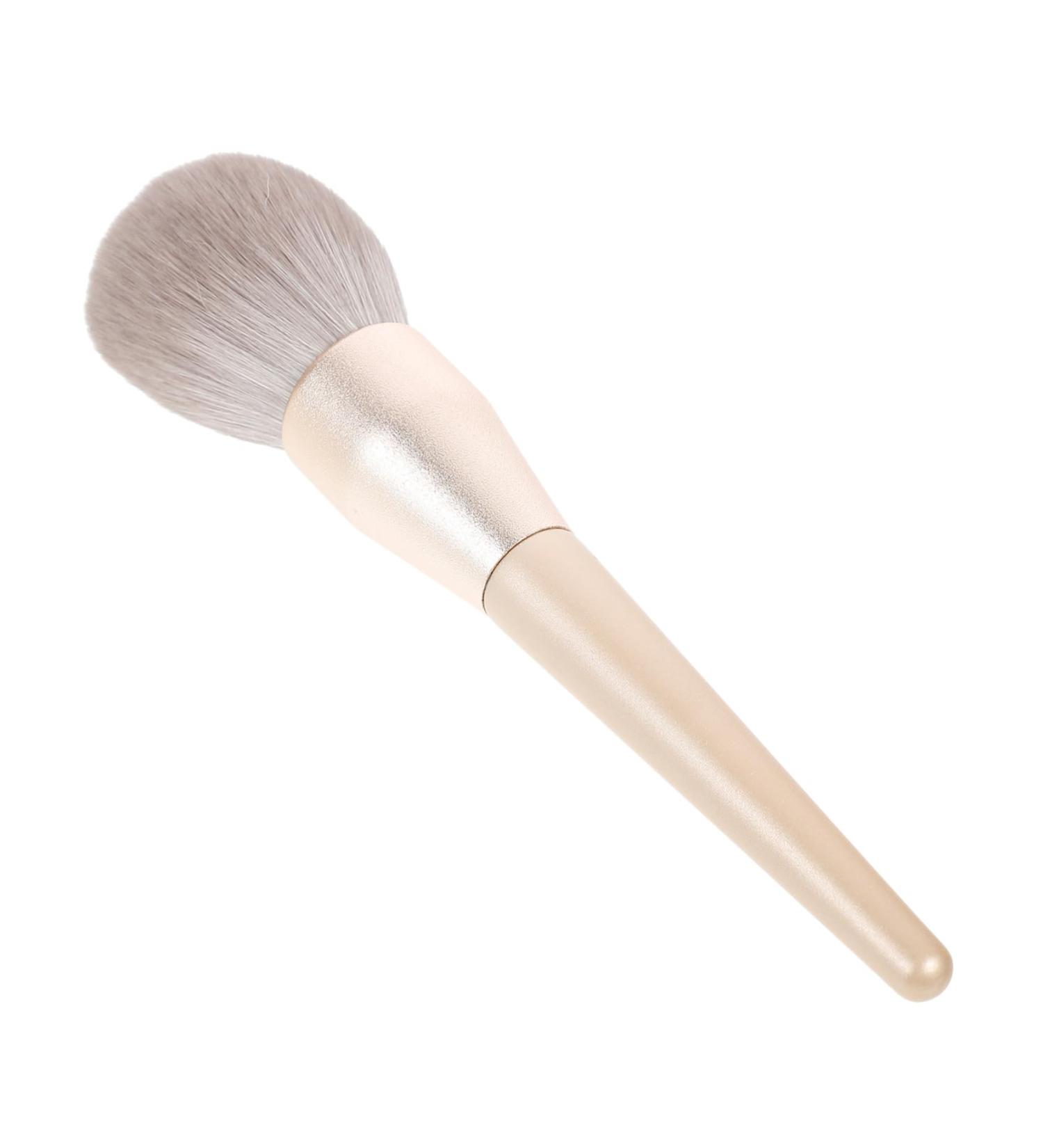 minkissy Powder Brush Fluffy Makeup Brush Travel Blush Brush Makeup Buffing Brush Makeup Blush Brush for Makeup Highlighter Makeup Brush Foundation Brush Miss Cosmetic Tool Artificial Fiber - Buy Online on GoSupps.com