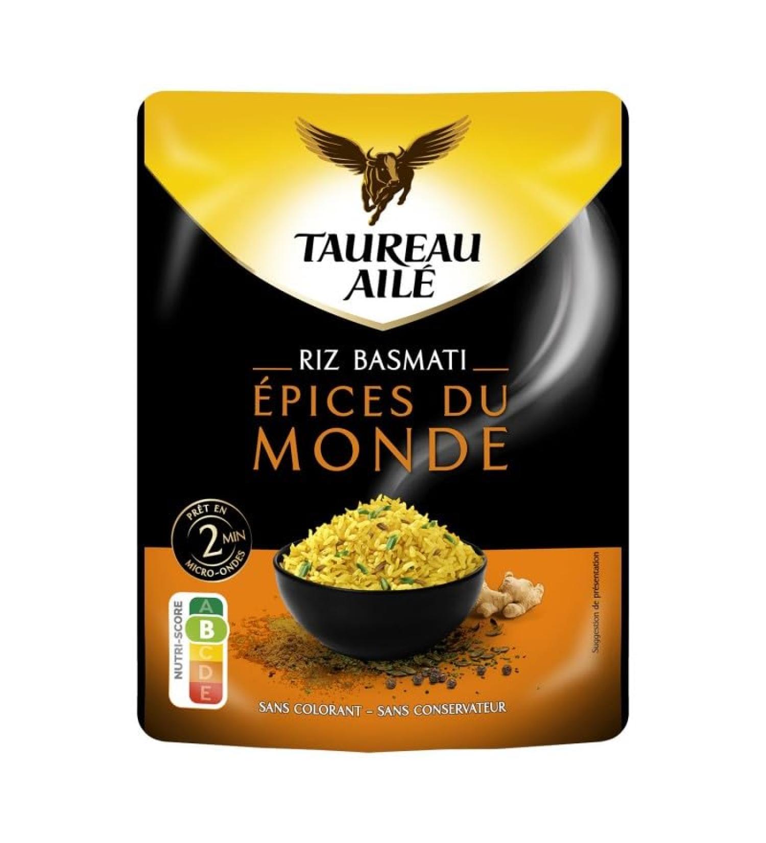 BULL WING - Basmati Spices of the World 2' 250G - Three Items
