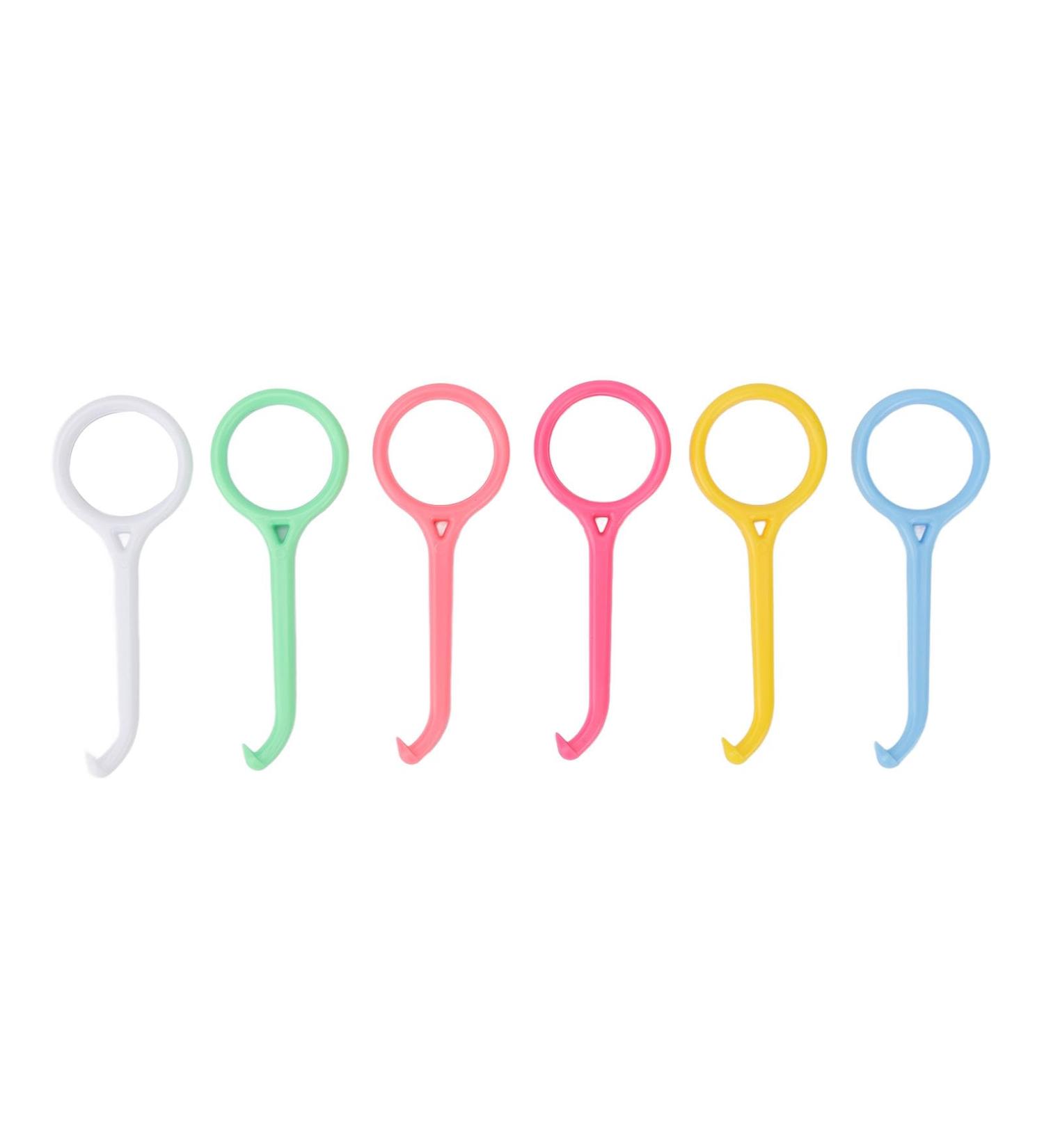 Clear Aligner Removal Instrument Set - 6 PCS Bracket Hook for Invisible Braces Retainers & Hygienic Oral Care Accessories - Buy Online on GoSupps.com
