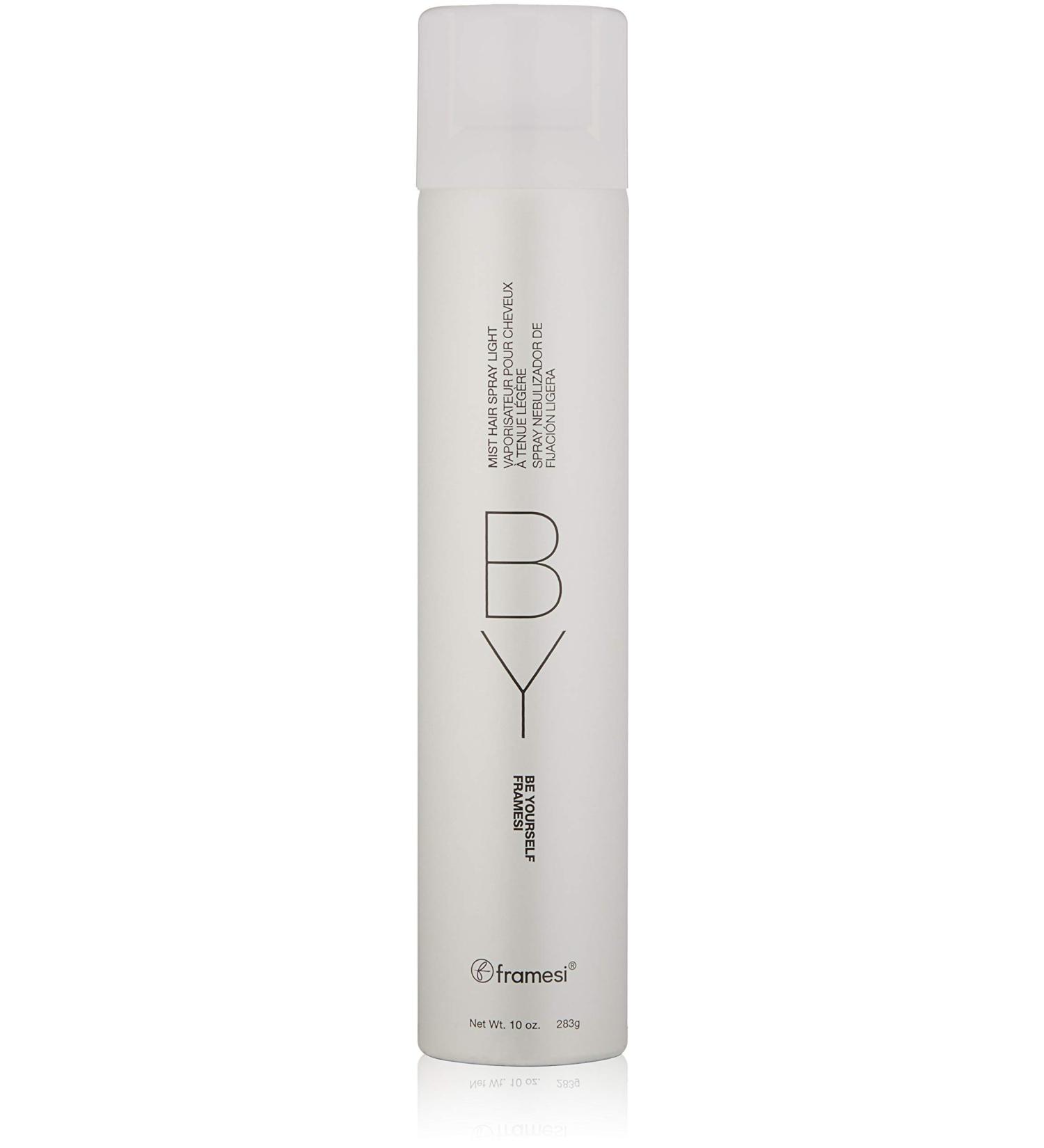 Framesi BY Pearl Mist Hair Spray Light Hold Hair Spray for Color Treated Hair 10 Ounce (Pack of 1) - Buy Online on GoSupps.com
