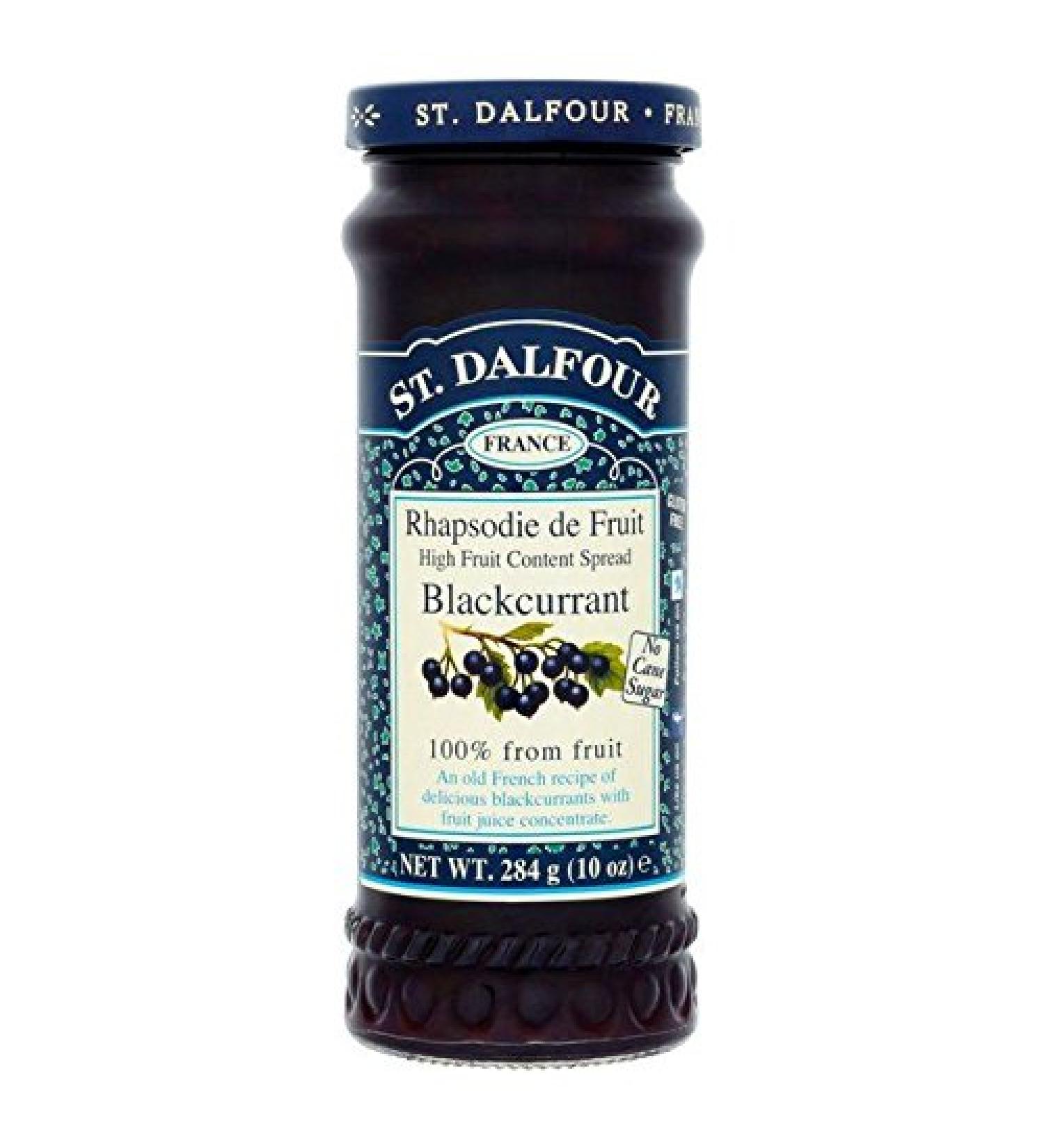 St Dalfour St. Dalfour Cassis Confiture 284G