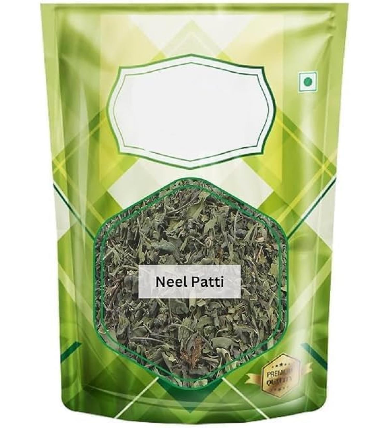 Indigo Leaves - Indigo Leaves - Neel Patti - Neelambari - Indigofera Tinctoria 100 g