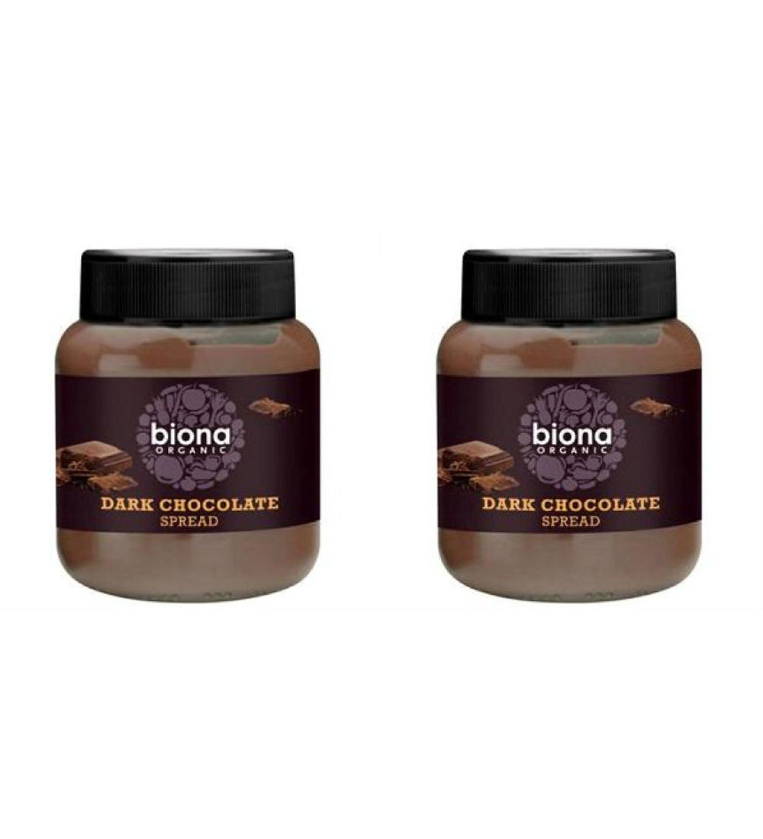 Organic Dark Chocolate Spread - 350g - Buy Online on GoSupps.com