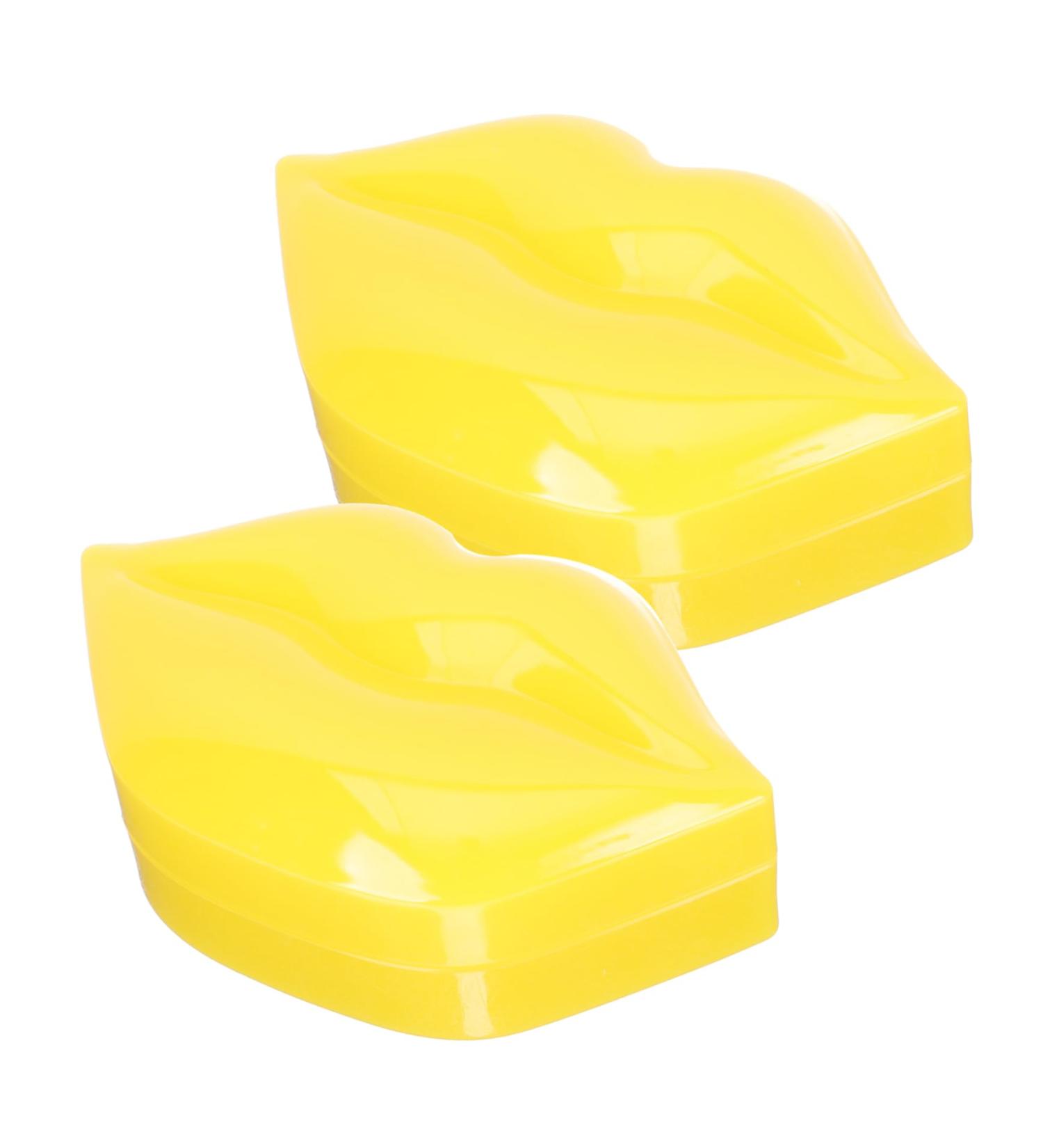 Hemoton Anti-Drying Lip Masks - 2 Boxes Lip Sleeping Masks & Repair Patches for Hydrated Lips | Portable Lip Care Gel for Women - Buy Online on GoSupps.com