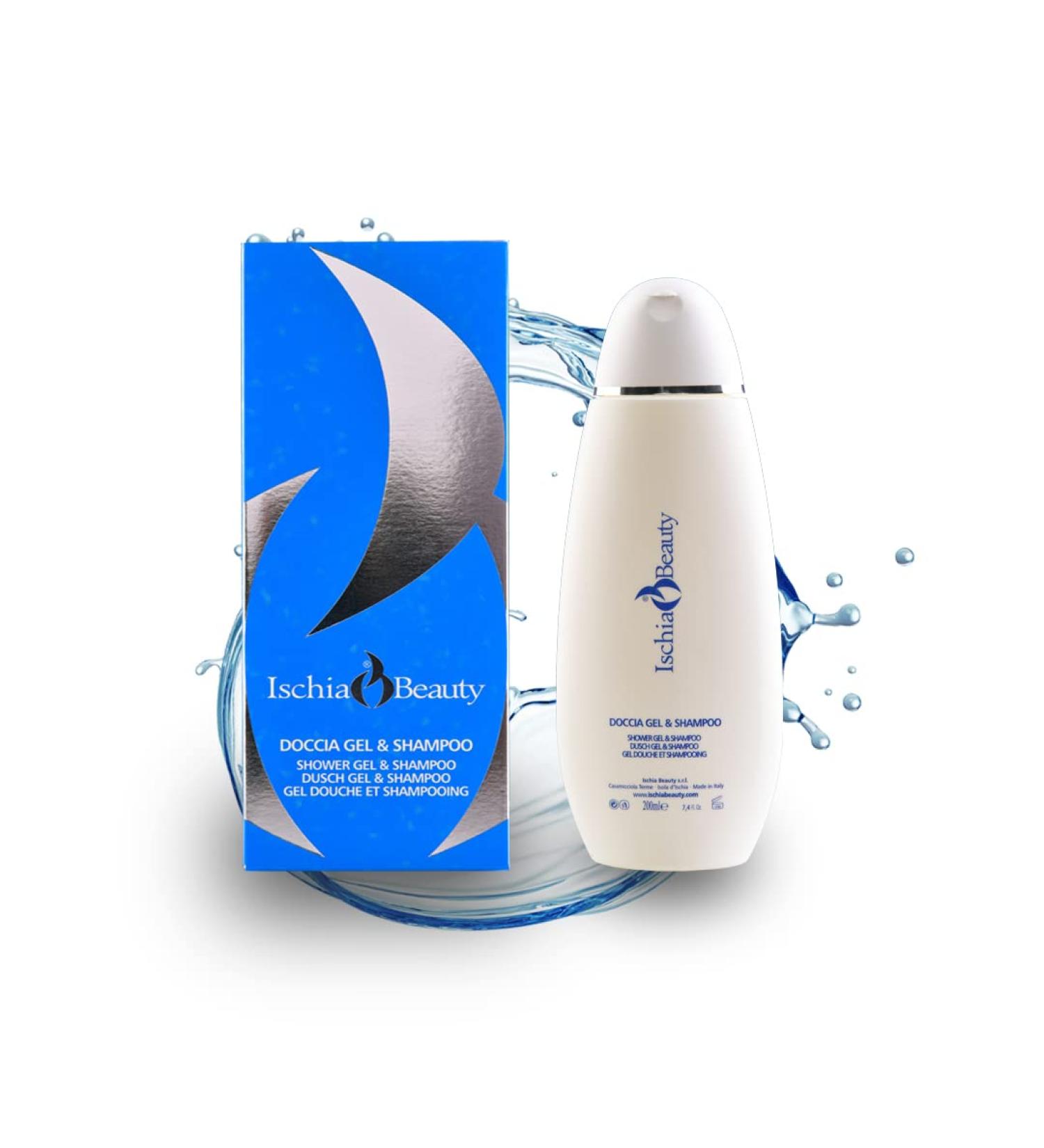 Ischia Beauty Douche Gel & Shampooing 200 ml - Ischia Beauty