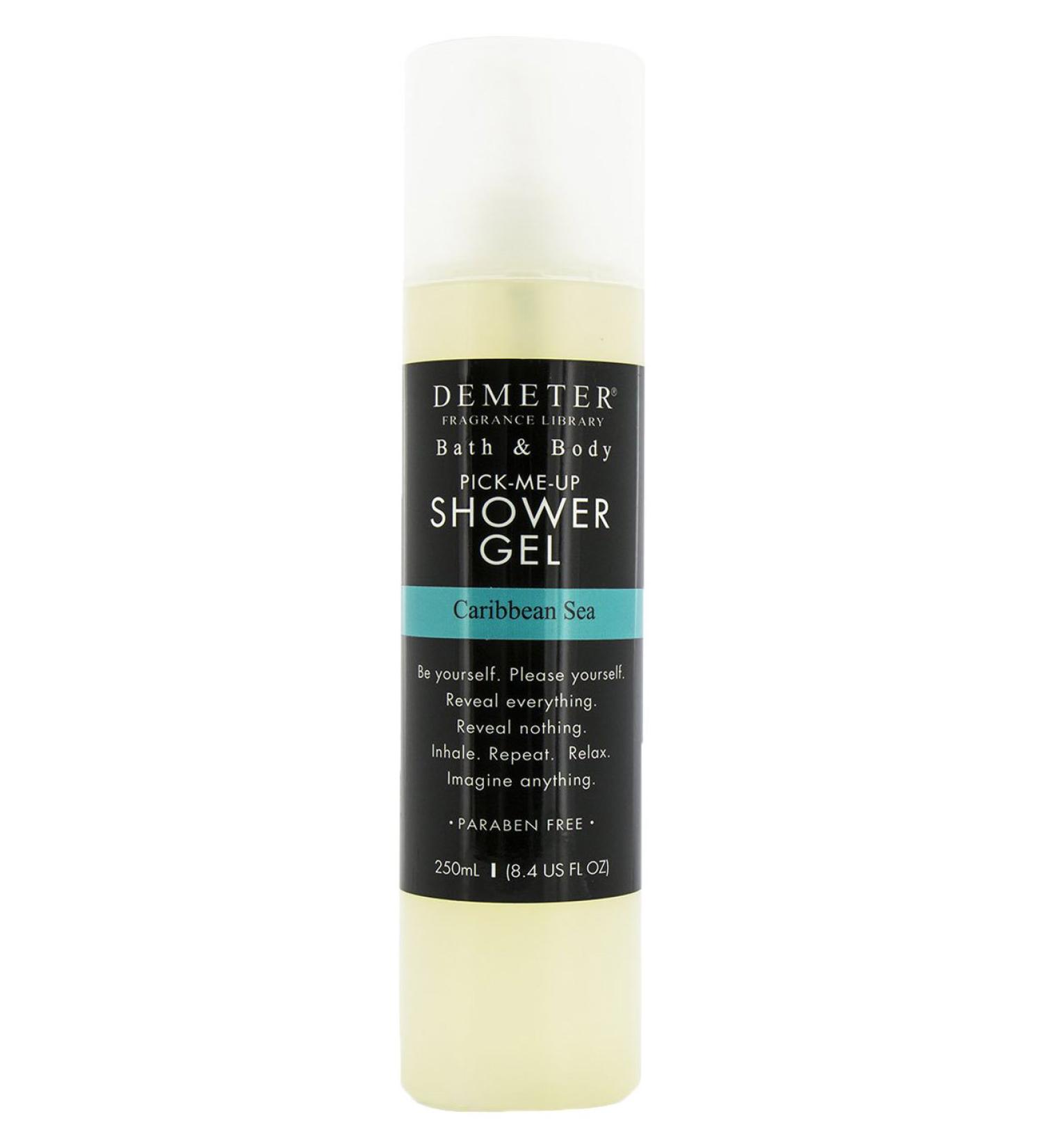 DEMETER Fragrance Library 8.4 oz Shower Gel Caribbean Sea