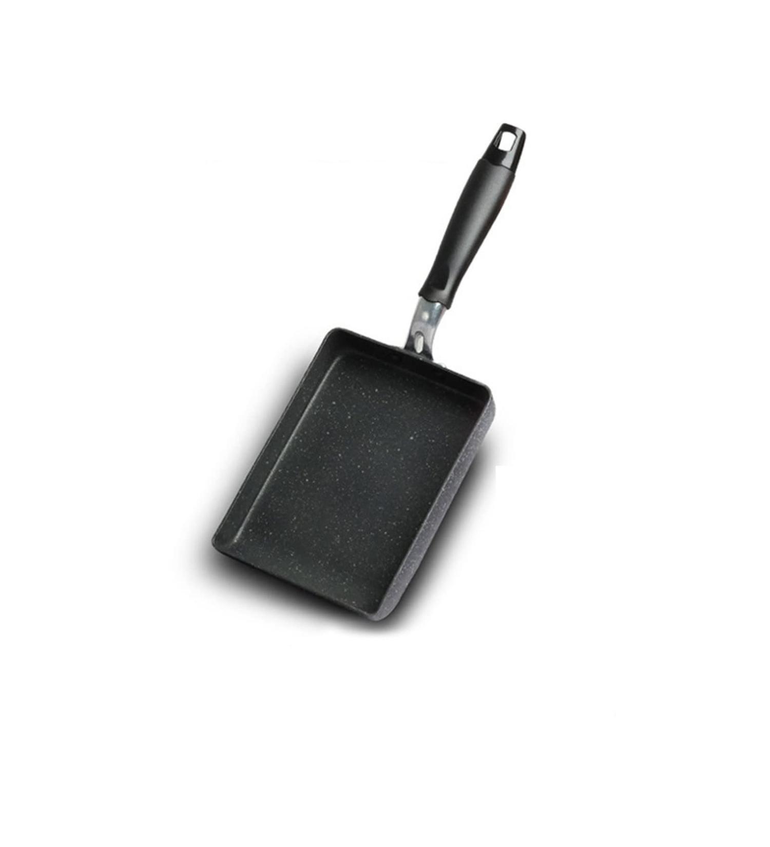 SKINII Pan Frying PanBlack Non-Stick Pan Fry Egg Pan Pancake Kitchen Pot Use for Gas Cooker (Color : Schwarz) - Buy Online on GoSupps.com