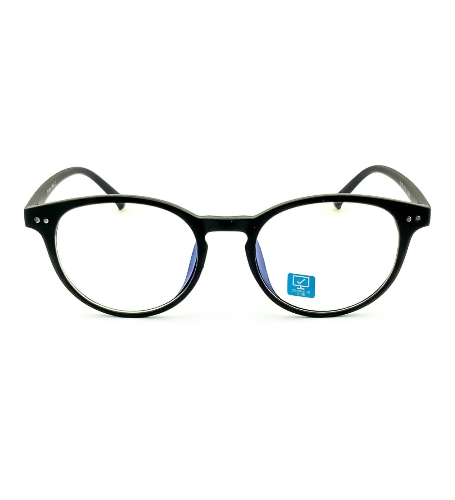 KISS Neutral Glasses with Blue Light Filter - MOSCOT WAVE Style for PC TV & Gaming - Anti-Fatigue & Relaxation - Buy Online on GoSupps.com