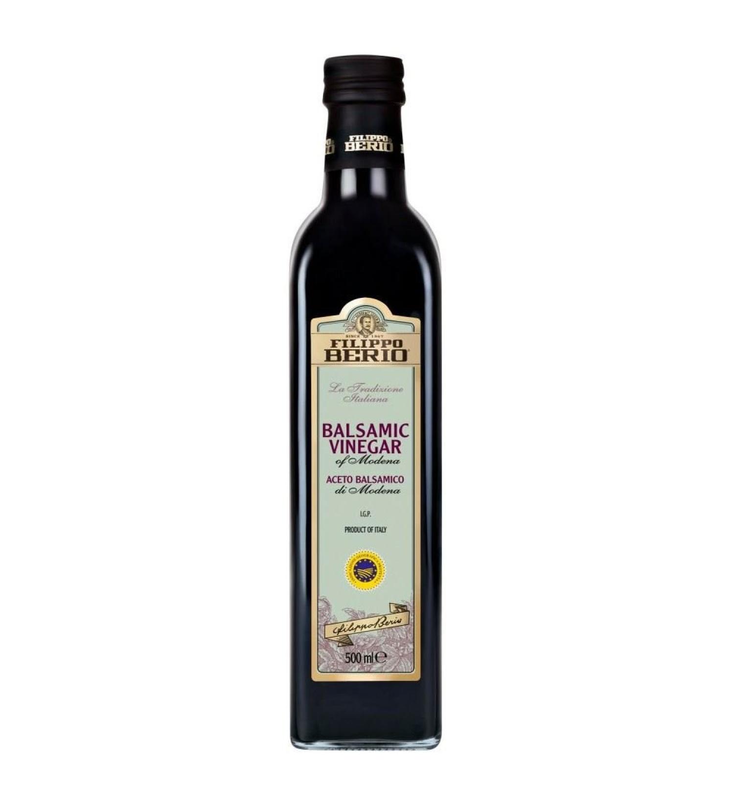 Filippo Berio Filippo Berio Balsamic Vinegar 500 ml - Pack of 6