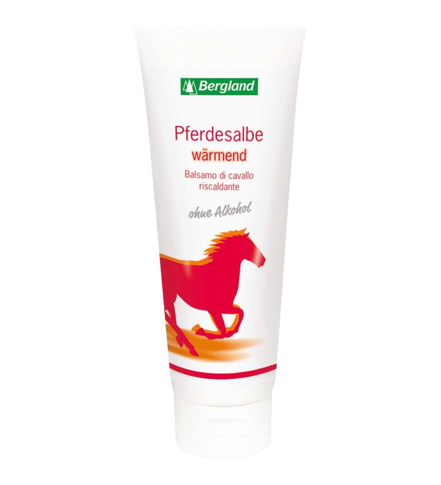 Heated ointment for horses 100 ml