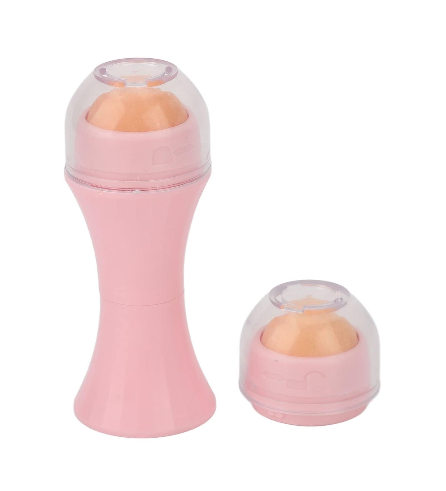 Oil Absorbing Roller Volcanic Rock Oil Oil Absorbing Face Roller Reusable Dual Heads Oil Control Volcanic Skin Roller for Face Makeup - Buy Online on GoSupps.com