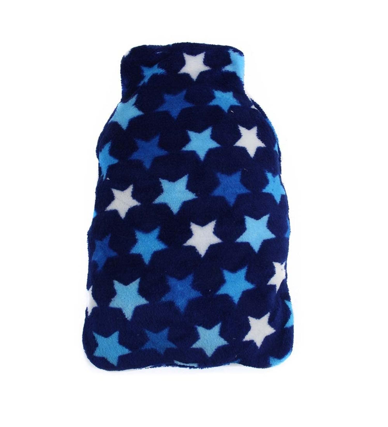 MAIES Hot Water Bottles - Coral Fleece 1000ml | Soft & Cozy for Home Relaxation | International Shipping Available - Buy Online on GoSupps.com