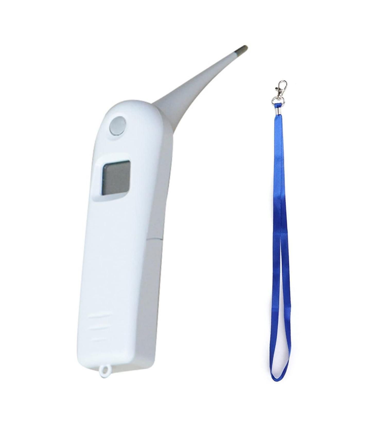 Pet Thermometer With Probe For Accurate Temperature Detection Suitable For Cats Dogs LCD Display For Cat Dog Thermometer Veterinary Thermometer Digital For Small Animals Large Animals Dogs Horse Cats - Buy Online on GoSupps.com