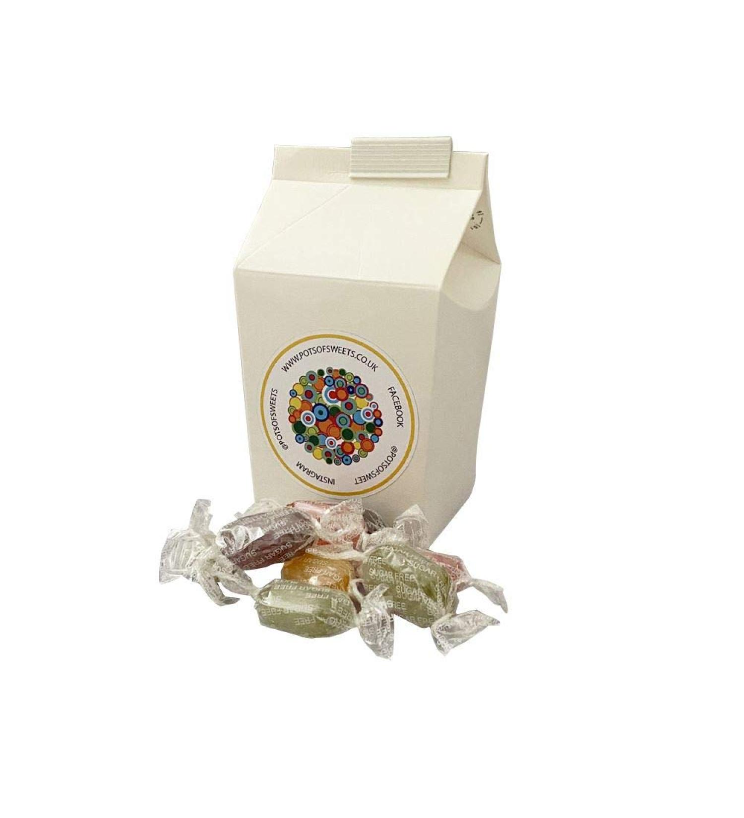 250 Grams Carton of Stockleys Sugar Free Fruit Drops Sweets