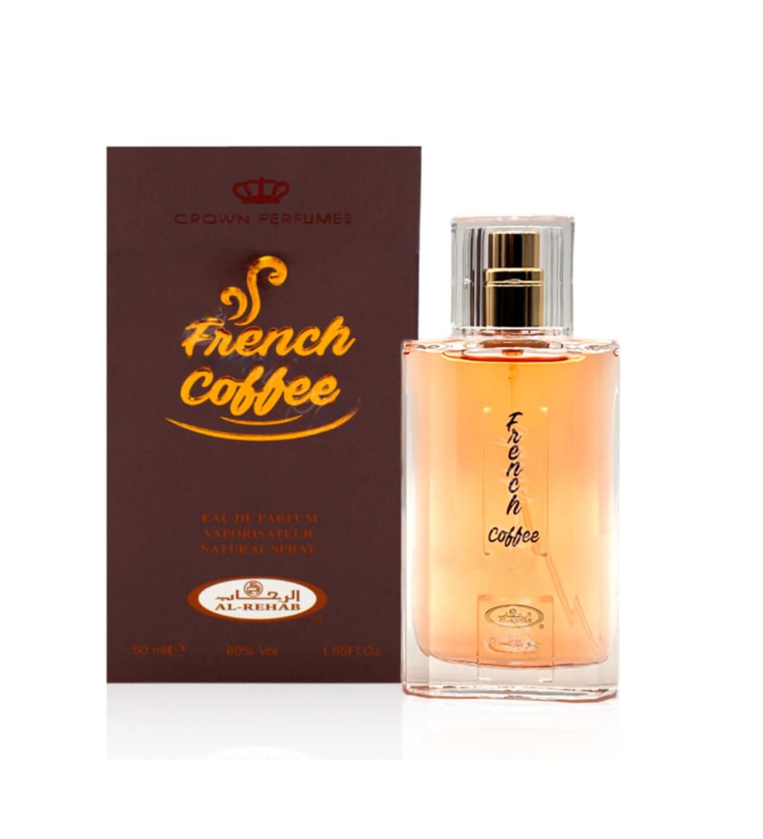 Al-Rehab French Coffee EDP-50ML (1.65Oz) - Buy Online on GoSupps.com