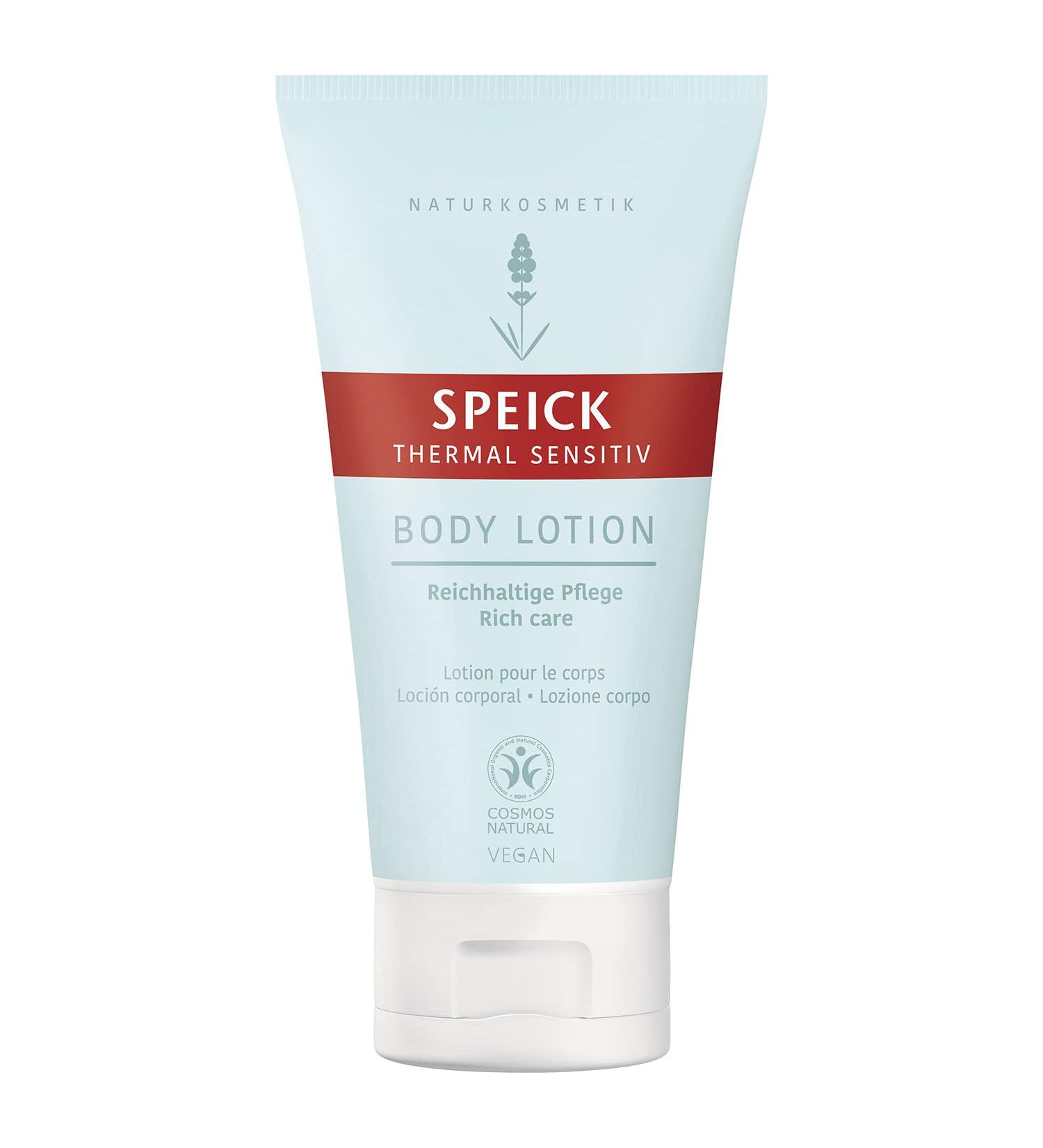 Speick Thermal Sensitive Body Lotion | Soothing Hydration for Sensitive Skin | International Shipping Available - Buy Online on GoSupps.com