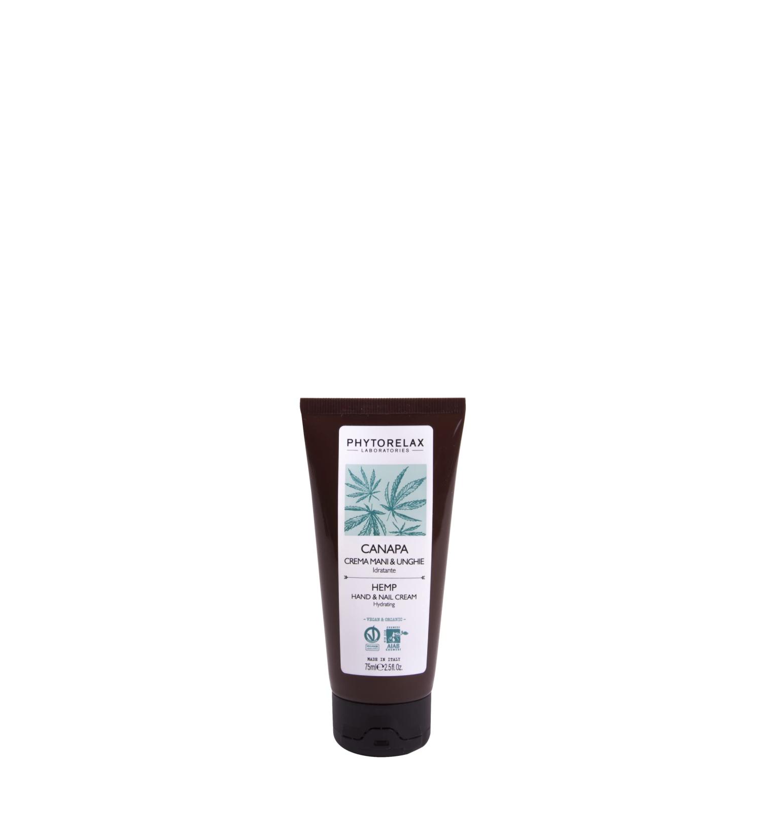 Buy HEMP Hydrating Hand and Nails Cream 75ml - Nourishing Moisturizer for Soft Skin | International Shipping - Buy Online on GoSupps.com
