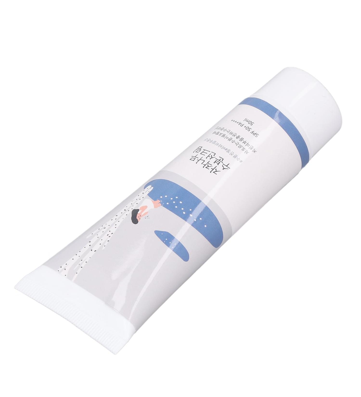 Face Barrier Sunscreen - Lightweight Waterproof 50ml UVA Protection for Hot Weather | International Shipping - Buy Online on GoSupps.com