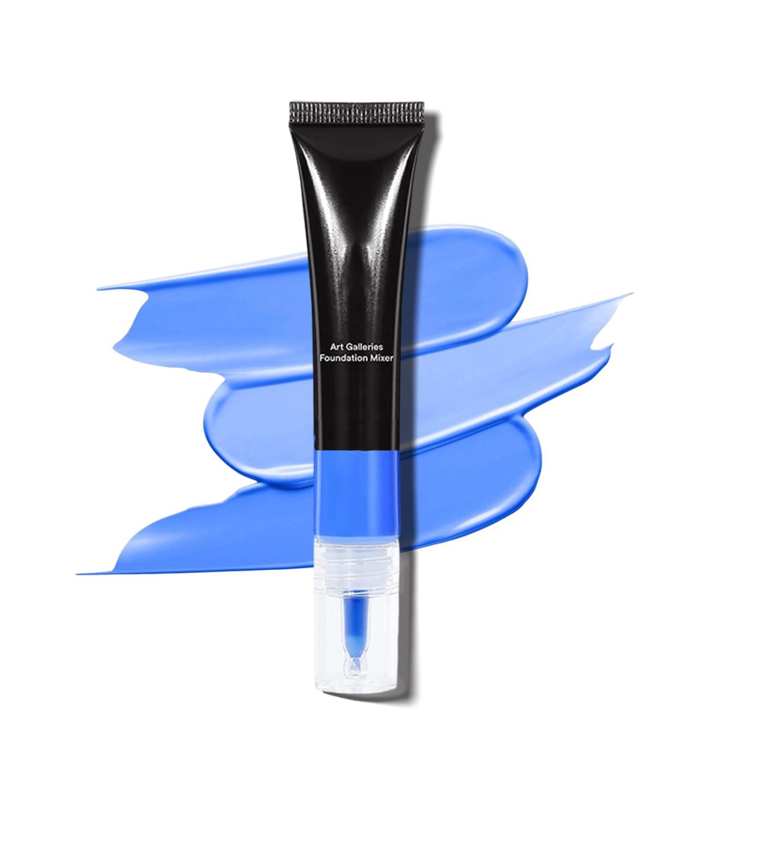 Pigment De M lange De Fond De Teint Liquide Ajusteur De Teinte De Fond De Teint Color Mixer Fond De Teint Correcteur De Couleur Pour Peau Mature (Bleu 1PC) Bleu 19 ml (Lot de 1) - Buy Online on GoSupps.com