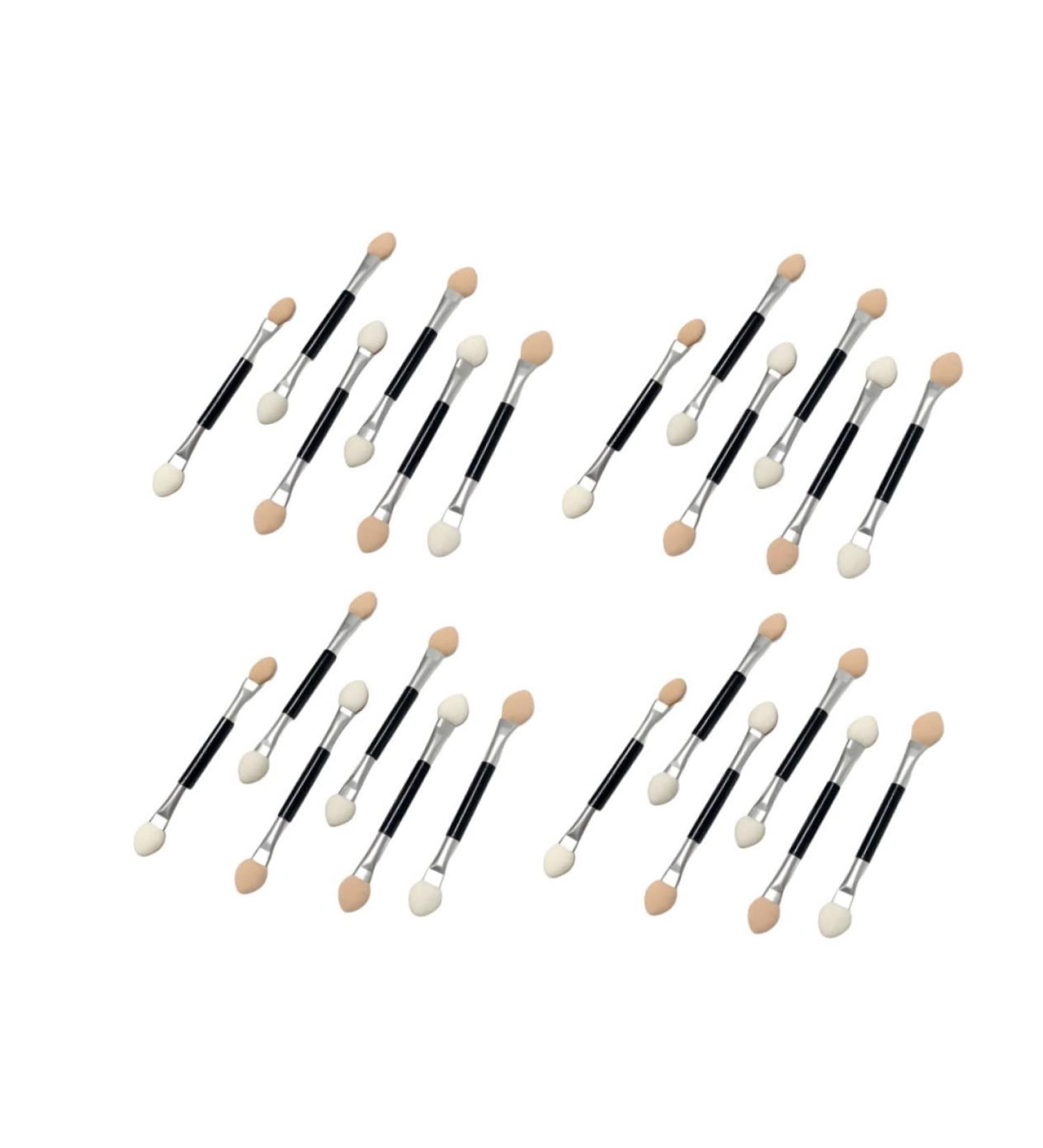 SKISUNO 30pcs Women s Suits Eye Makeup Applicators Disposable Makeup Eyeshadow Brush Blush Tool Make up Miss - Buy Online on GoSupps.com