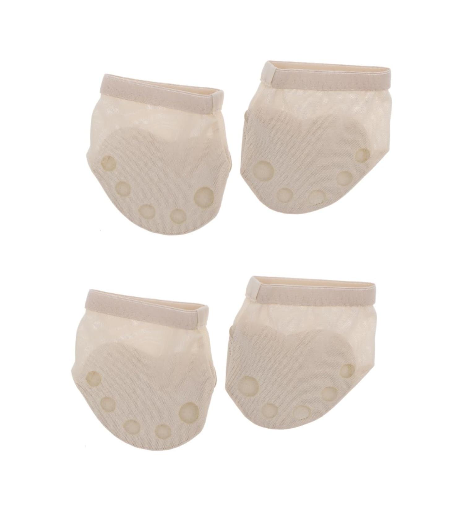 FOMIYES Dance Protective Cushions - 2 Pairs Compression Socks for Ballet & Jazz Shoes | Foot Care Pads - Buy Online on GoSupps.com