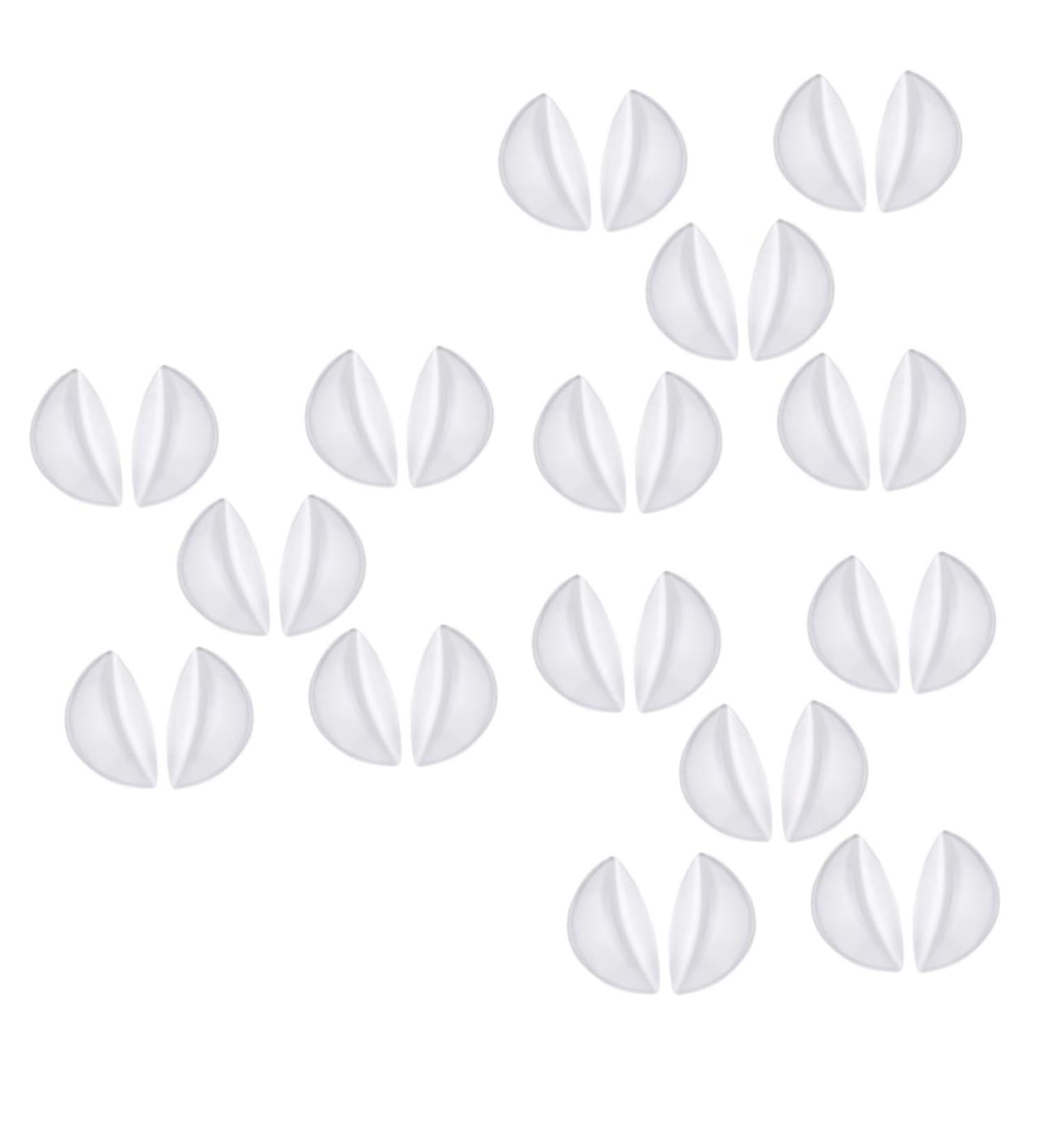 GLEAVI High Arch Cushions for Women - 15 Pairs Silicone Gel Adhesive Insoles for Fancy Sandals & Dressy Footwear - Buy Online on GoSupps.com