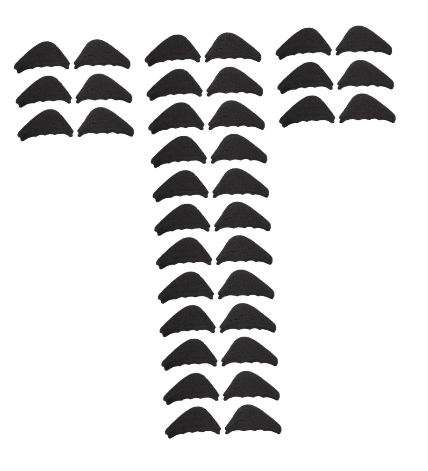 FOMIYES 36 Pairs High Heel Pads & Toe Plug Insoles Comfortable Silicone Gel Inserts for Men & Women Padded Toe Support for All-Day Comfort - Buy Online on GoSupps.com