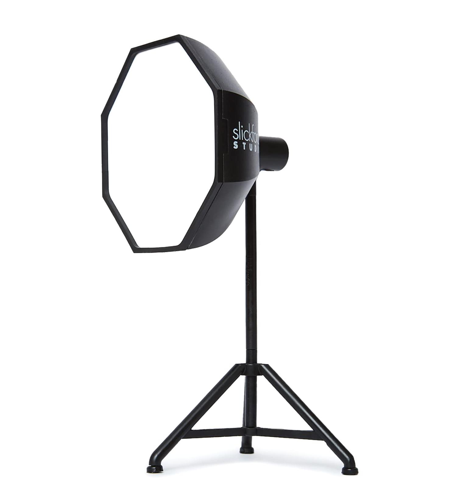Slickforce Miniature 5W USB Softlight - Reflective Silver Umbrella with Diffuser | Ideal for Toy Photography & Nightlight | Novelty/Toy Light Prop - Buy Online on GoSupps.com