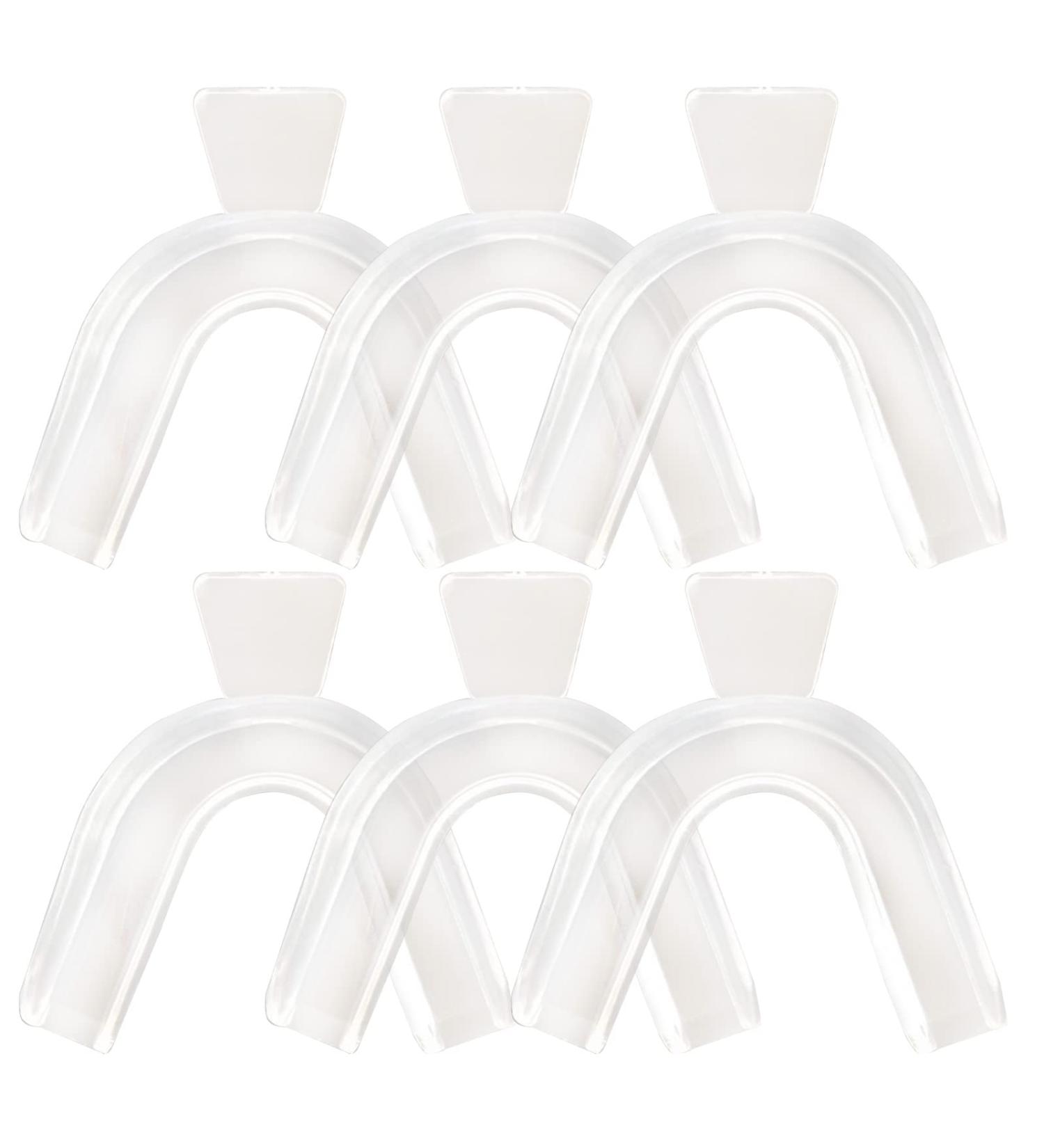 XANHOY 6Pcs Teeth Guard For Night Grinding Night Sleep Guards Teeth Grinding Retainer Moldable Fit Mouth Guard Teeth Retainers - Buy Online on GoSupps.com