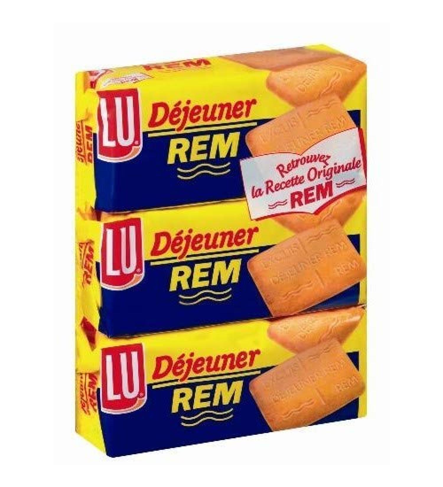 LU REM 752G Lunch Rem Pack of 4