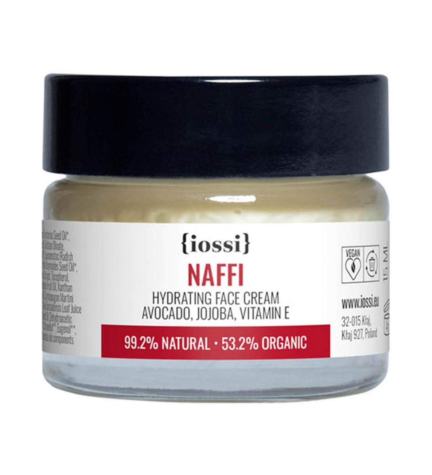 Rezepte von Oma Agafja Naffi facial cream mini 15 ml