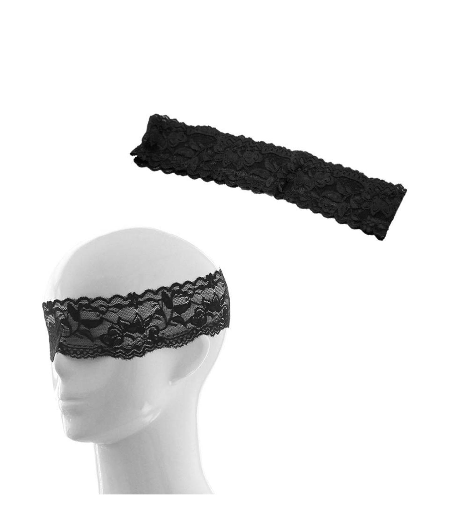 HEALLILY Lace Sleeping Blindfold Eye Mask for Women - Black Masquerade Mask for Party Adults - Buy Online on GoSupps.com
