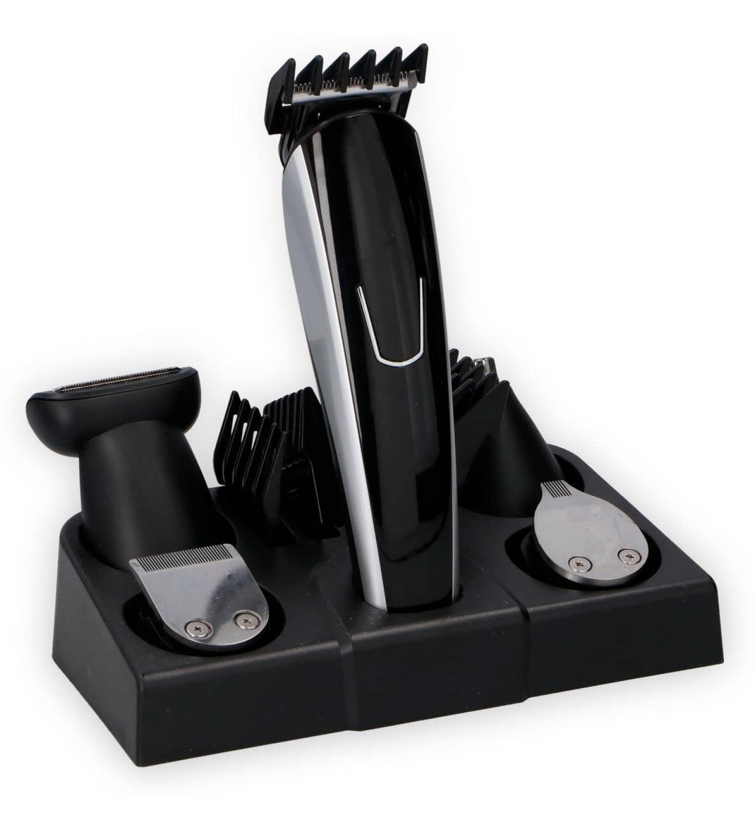 5-in-1 Hair Clipper & Trimmer Set - Nose Hair Beard & Head Grooming | International Shipping Available - Buy Online on GoSupps.com