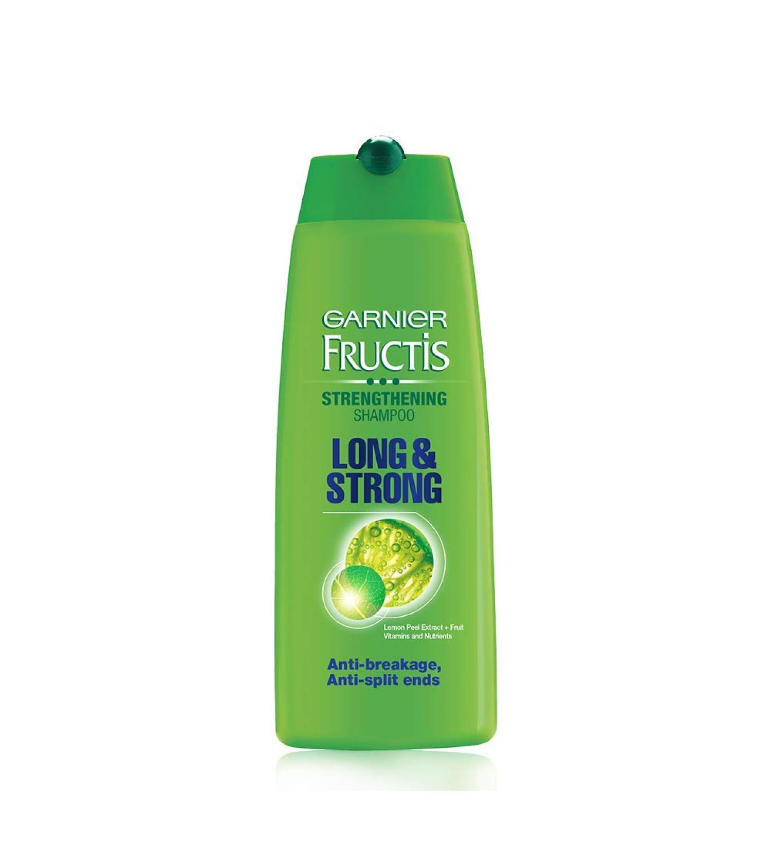 Garnier Fructis Fortifying Shampoo - Long & Strong | Big Bottle | Buy Internationally - Buy Online on GoSupps.com